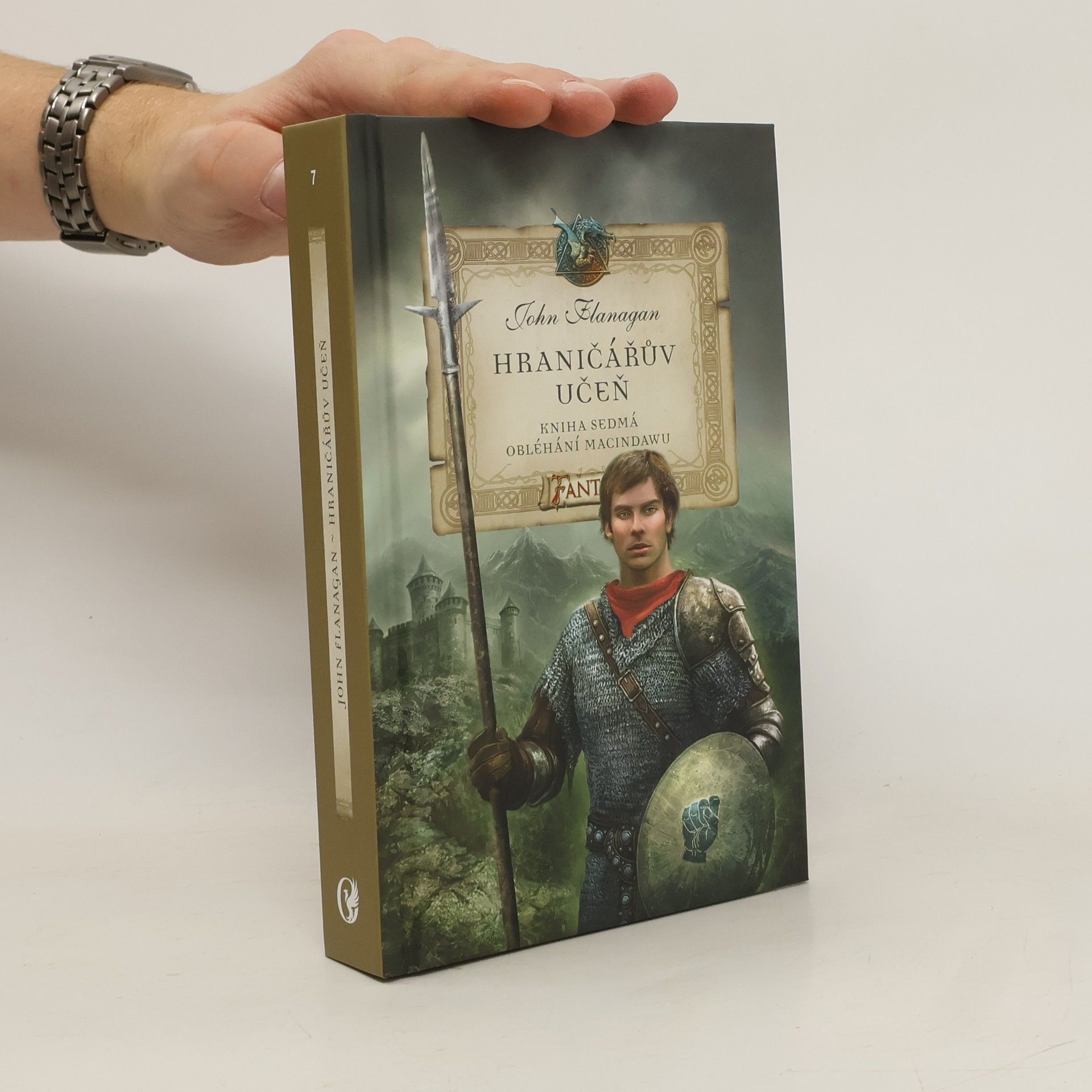 John Flanagan Hraničářův učeň. Kniha sedmá, Obléhání Macindawu