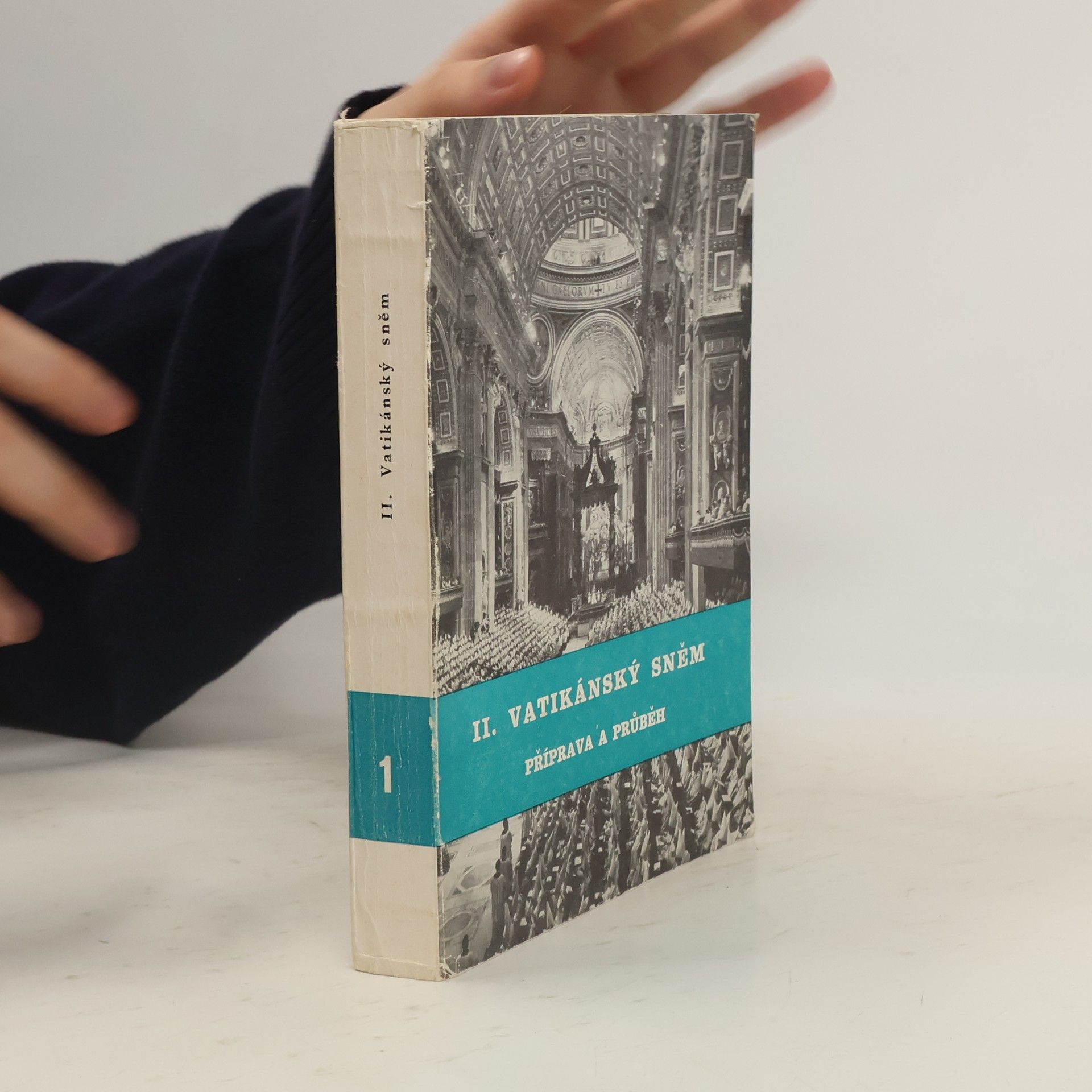 Autorenkollektiv II. Vatikánský sněm 1. Příprava a průběh