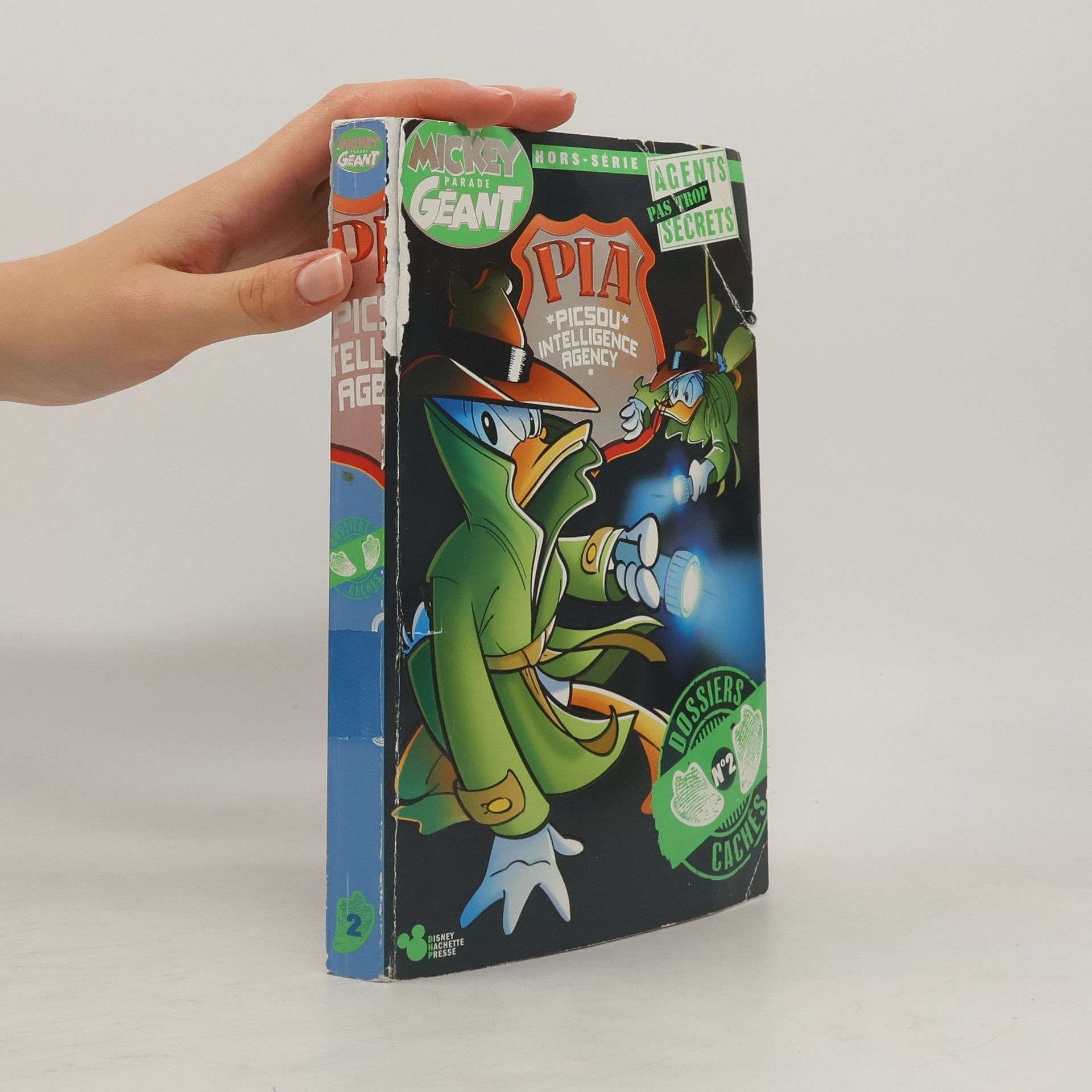 Autorenkollektiv Mickey Parade Géant. Dossiers Caches 2