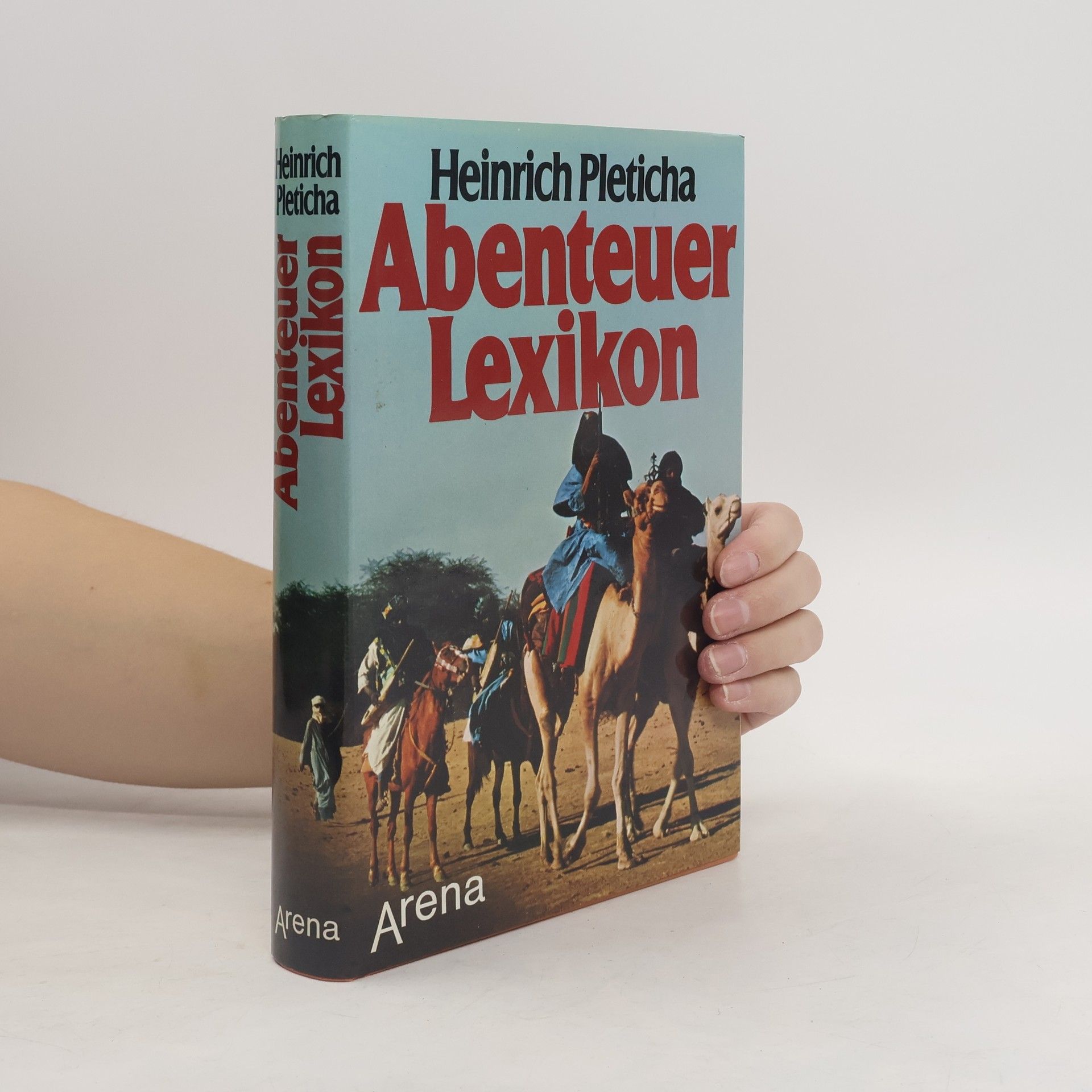 Heinrich Pleticha Abenteuer-Lexikon