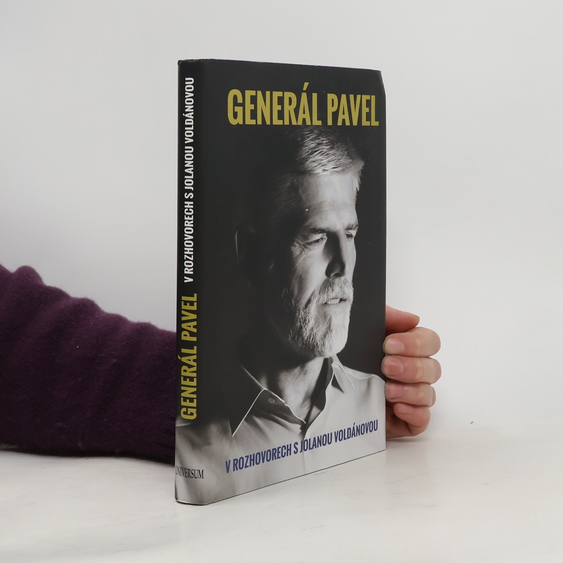 Jolana Voldánová Generál Pavel