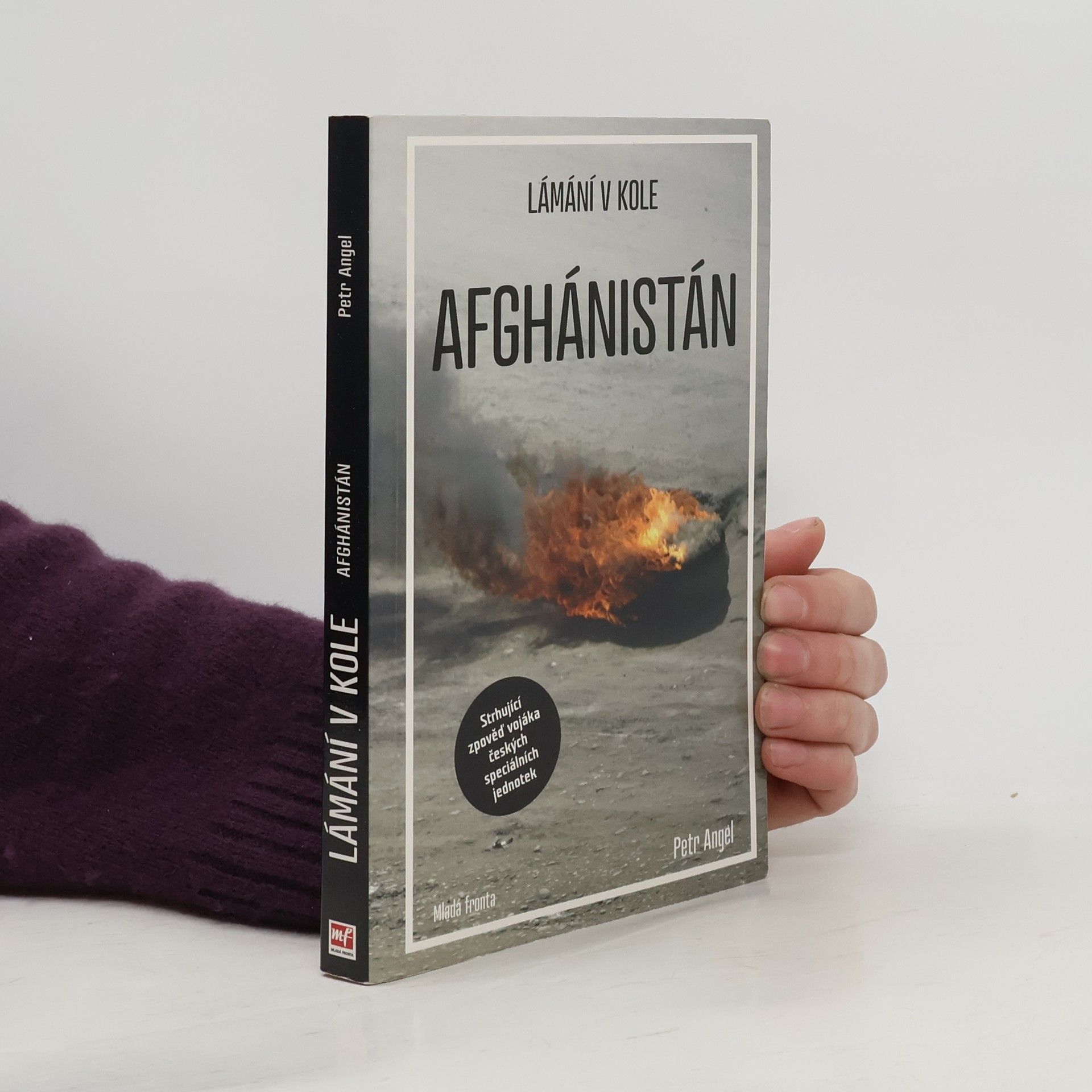 Petr Angel Lámání v kole - Afghánistán