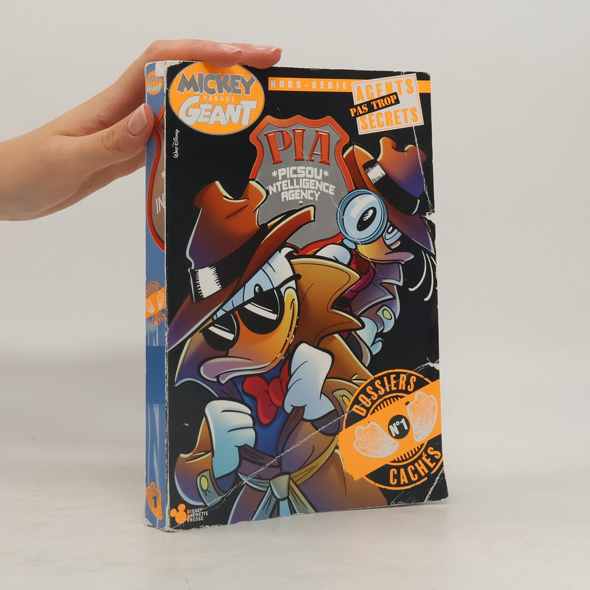 Collectif d'auteurs Mickey Géant PIA 1