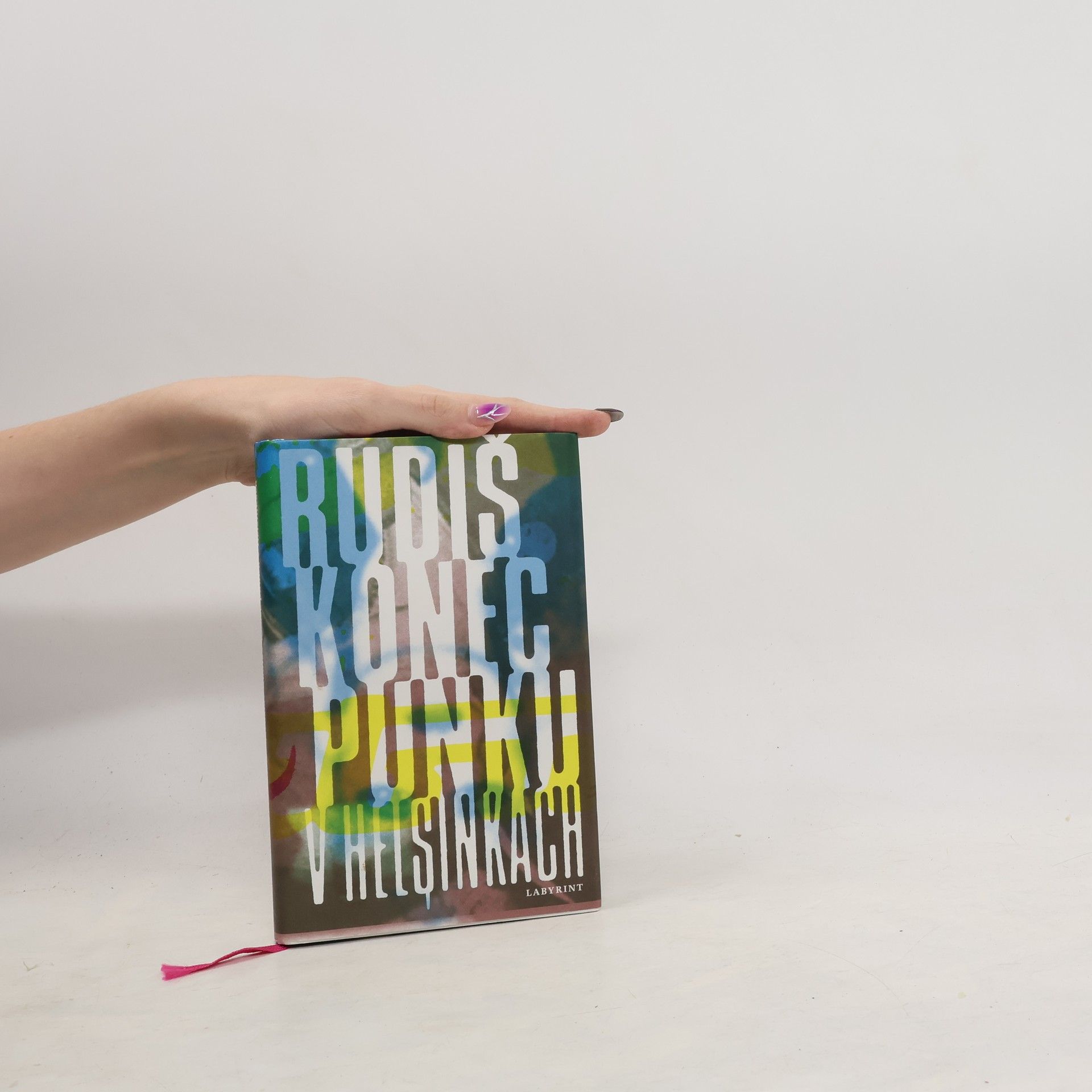 Jaroslav Rudiš Konec punku v Helsinkách