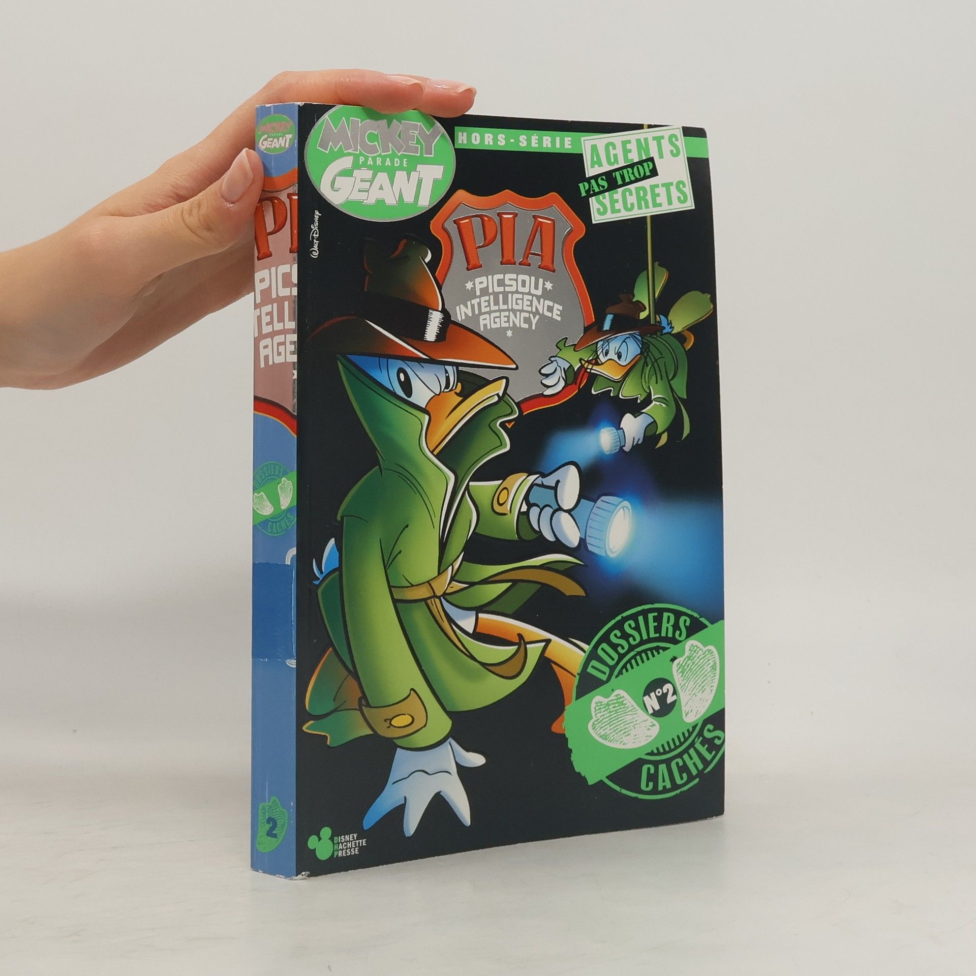 Collectif d'auteurs Mickey Parade Géant. Dossiers Caches 2