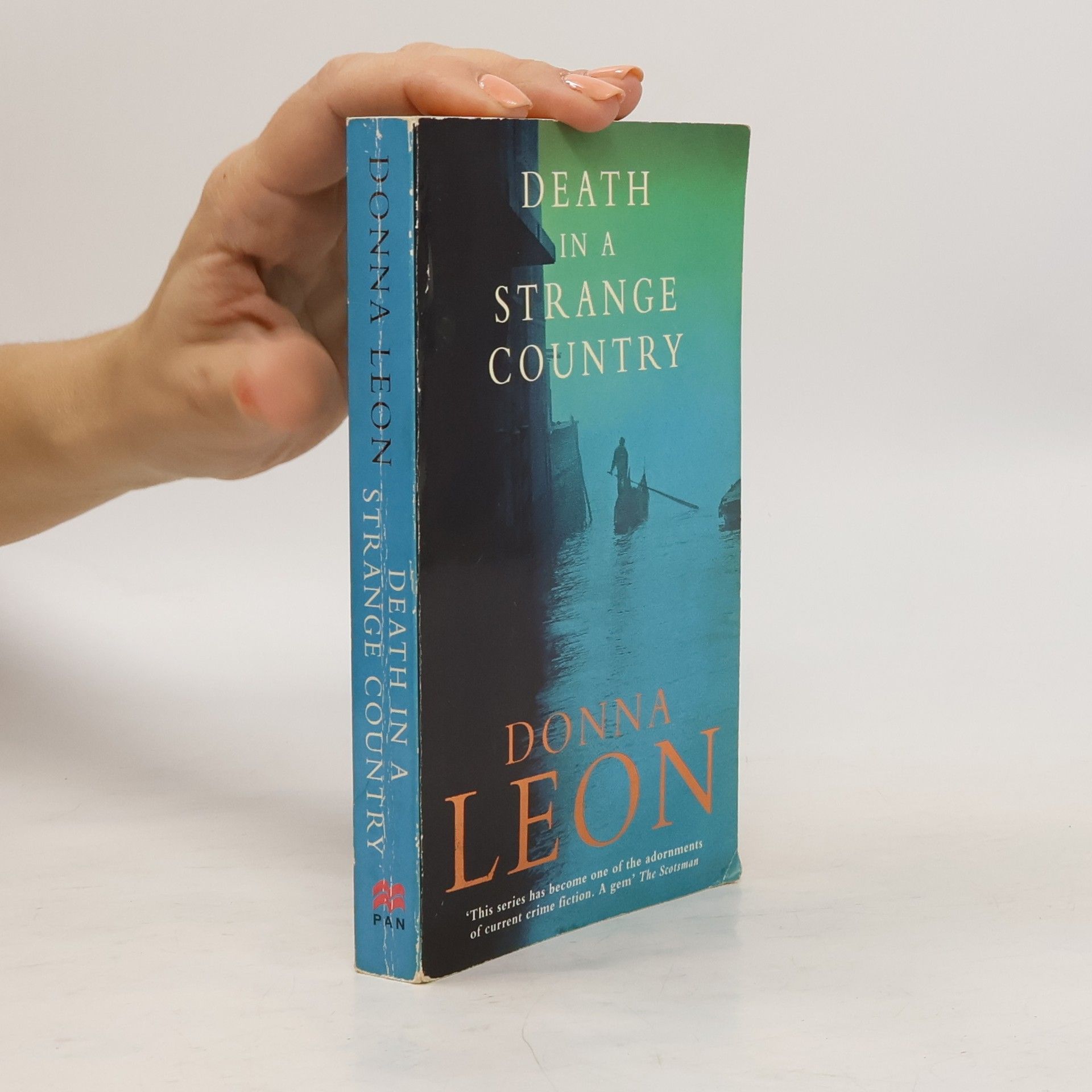 Donna Leon Death in a Strange Country