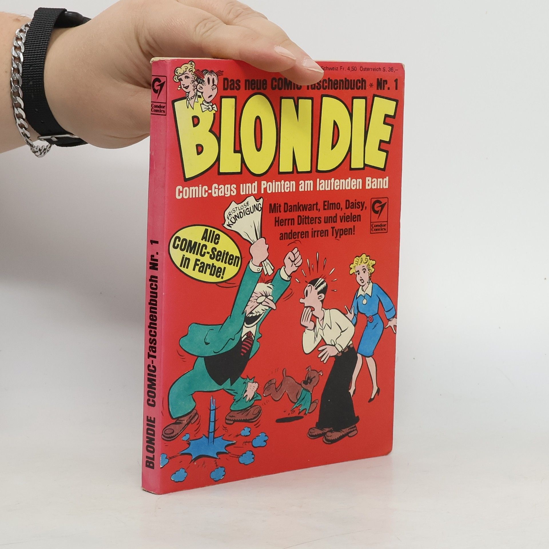 Auteurscollectief Blondie Comic Taschenbuch Nr.1
