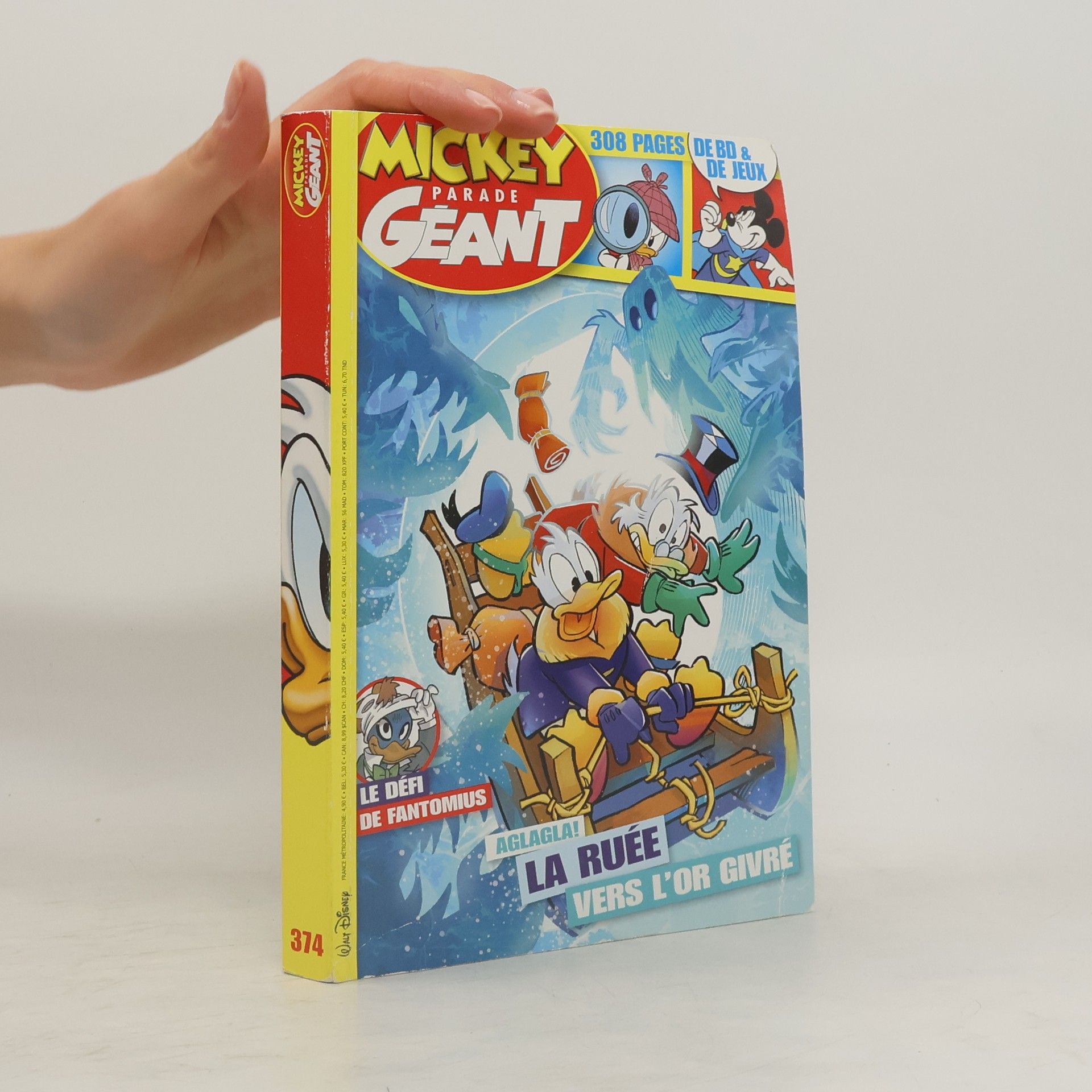 Collectif d'auteurs Mickey Parade Géant 374