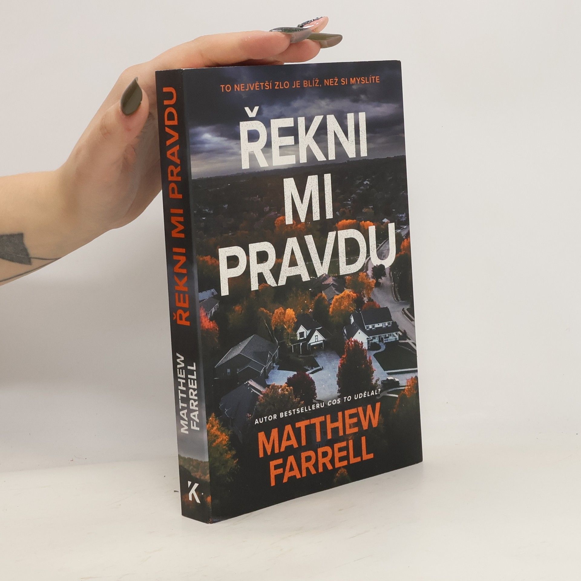 Matthew Farrell Řekni mi pravdu