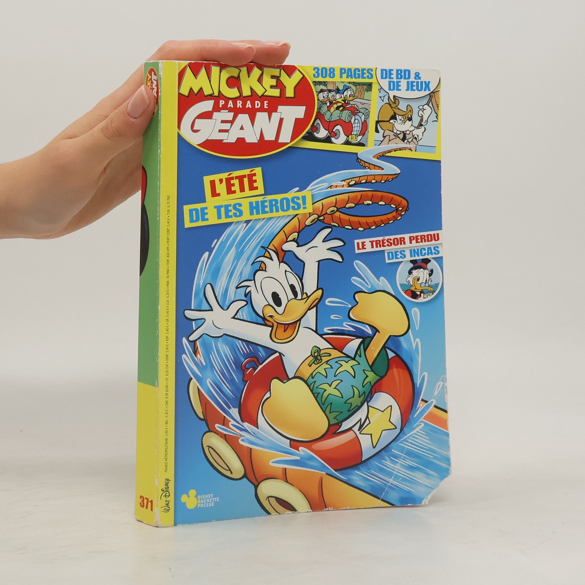 Various authors Mickey Parade Géant 371