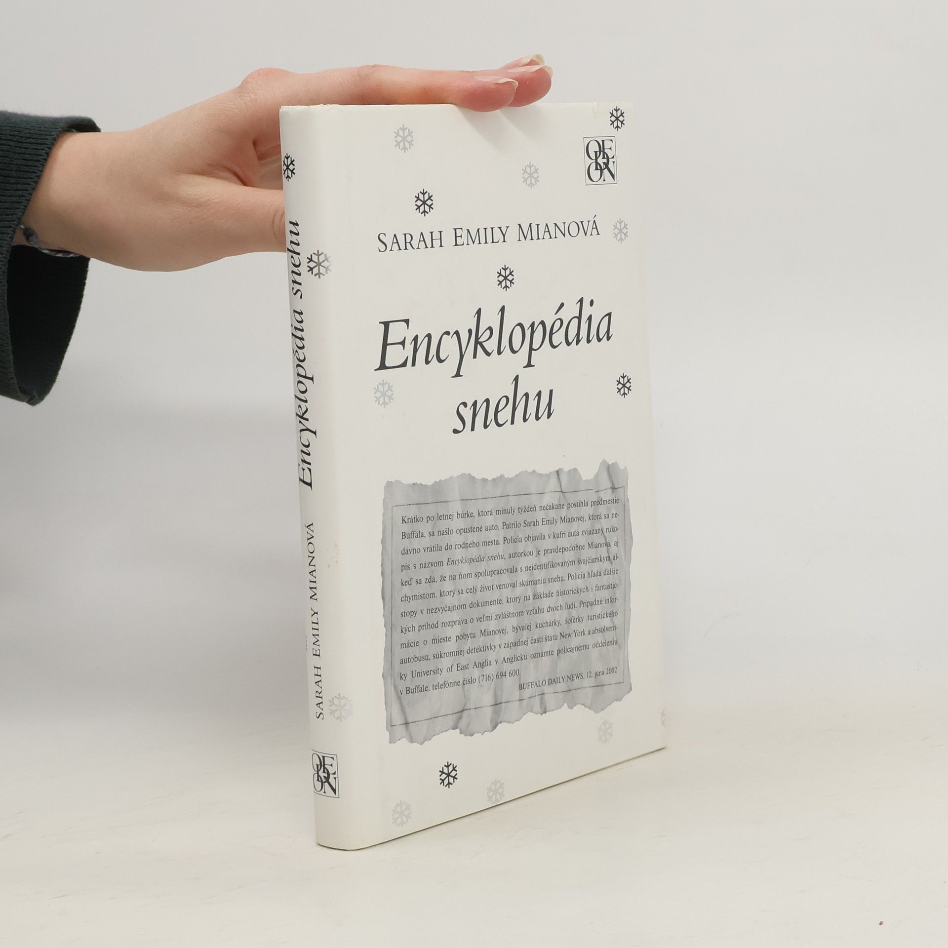 Sarah Emily Miano Encyklopédia snehu