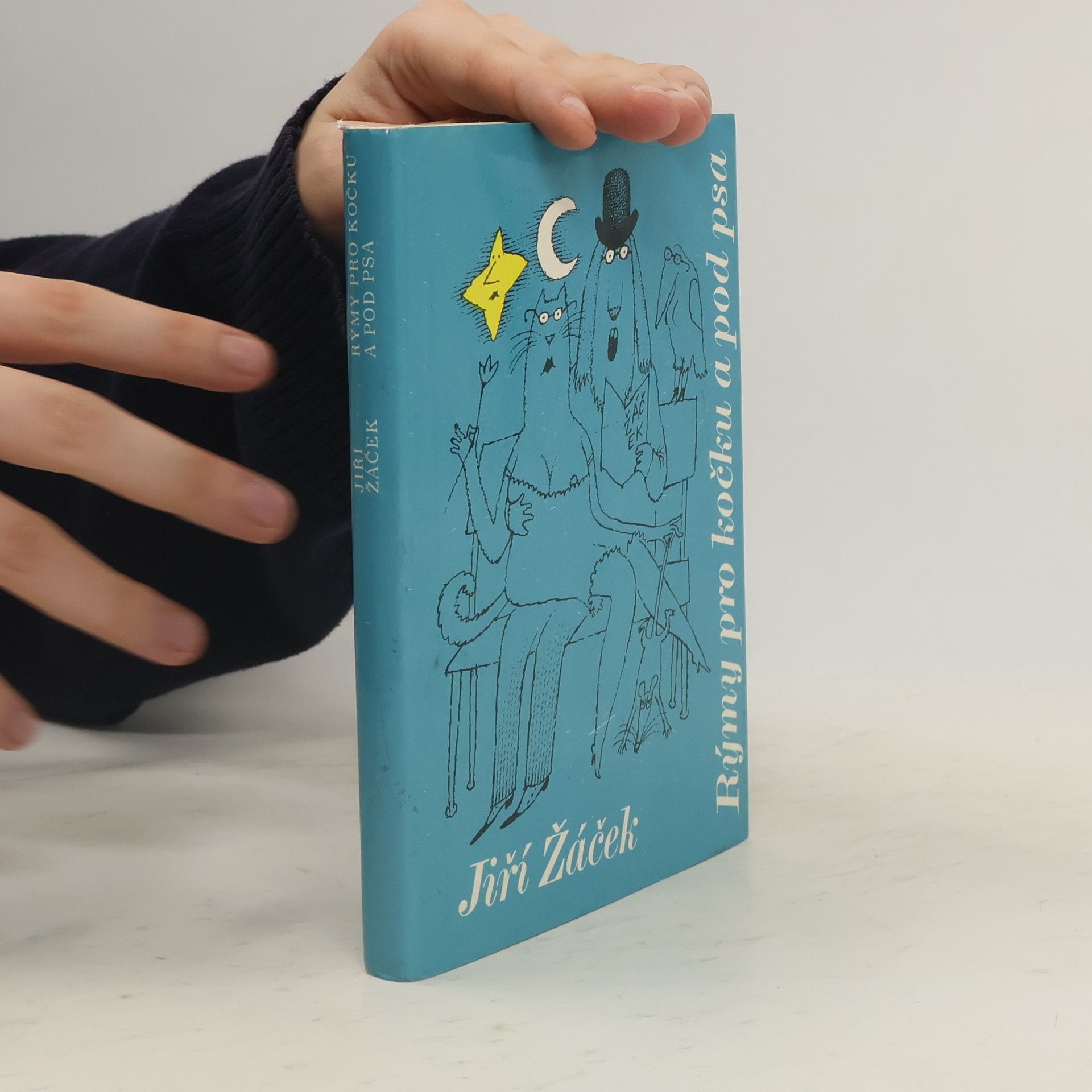 Jiří Žáček Rýmy pro kočku a pod psa