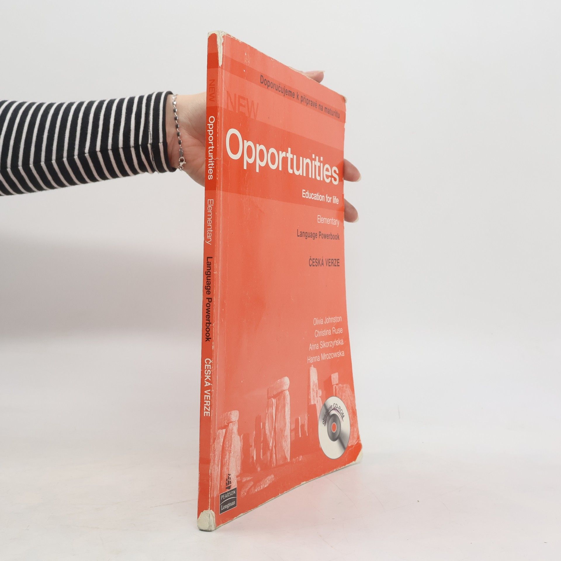 New opportunities : education for life : česká verze. Elementary. Language powerbook