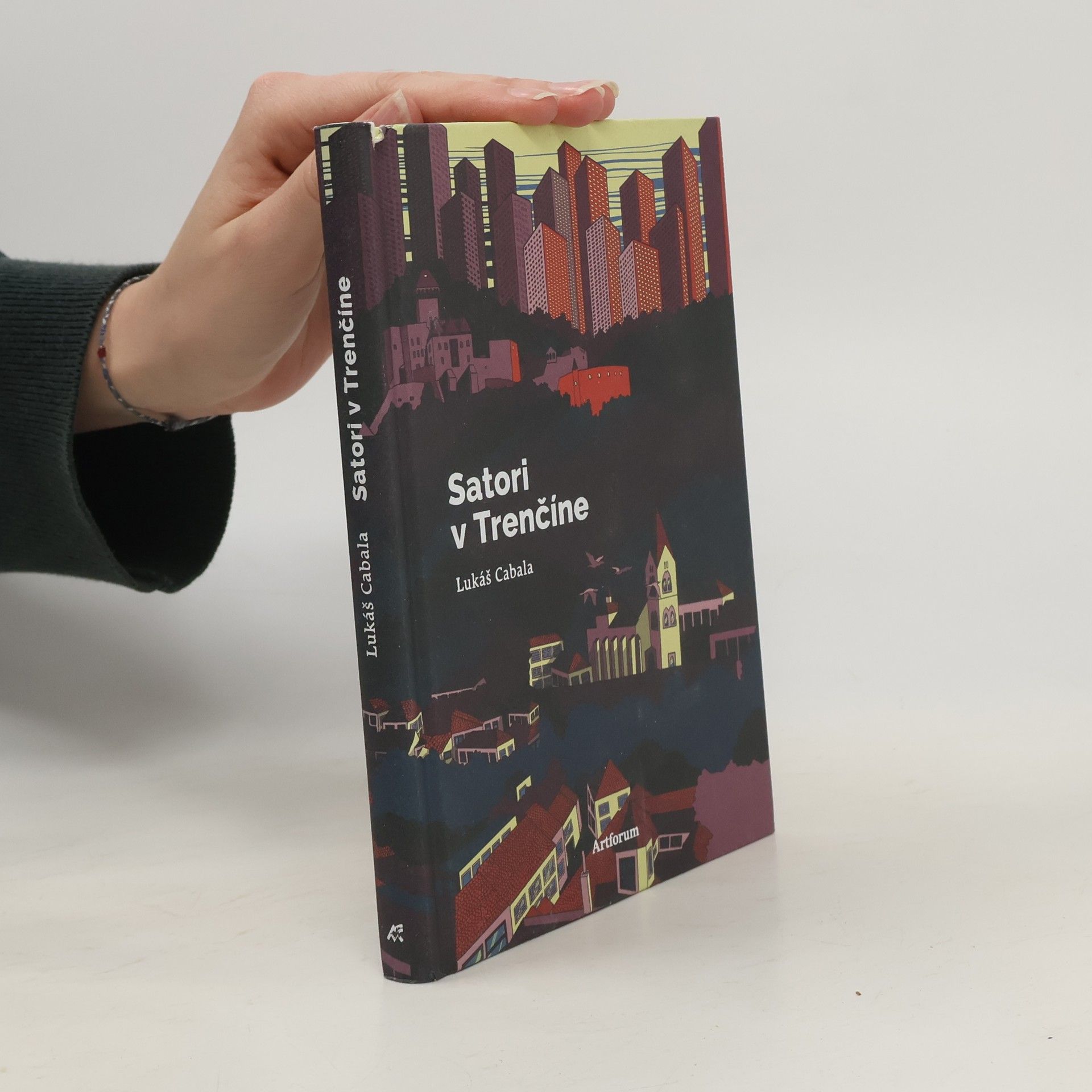 Lukáš Cabala Satori v Trenčíne