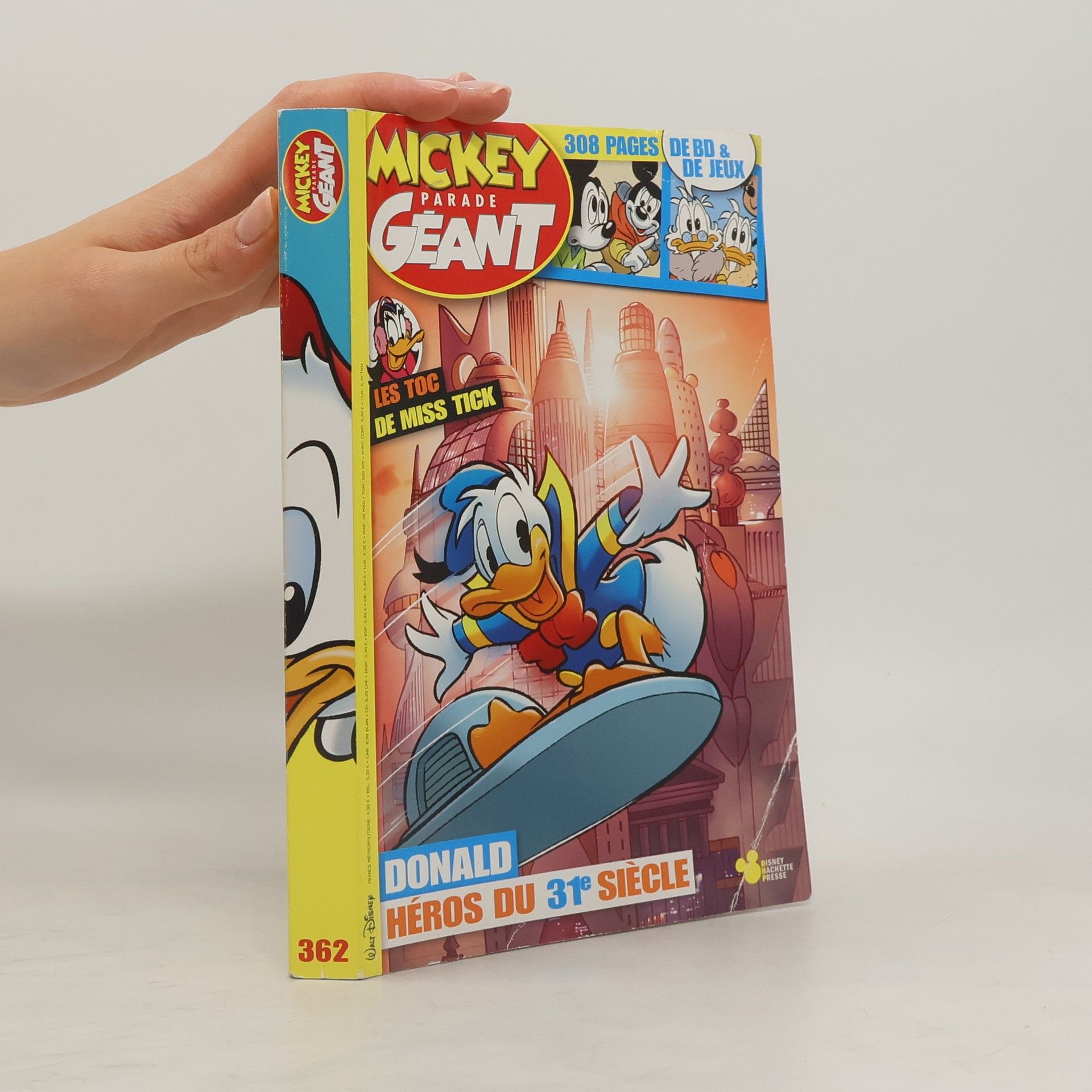Collectif d'auteurs Mickey Parade Géant 362