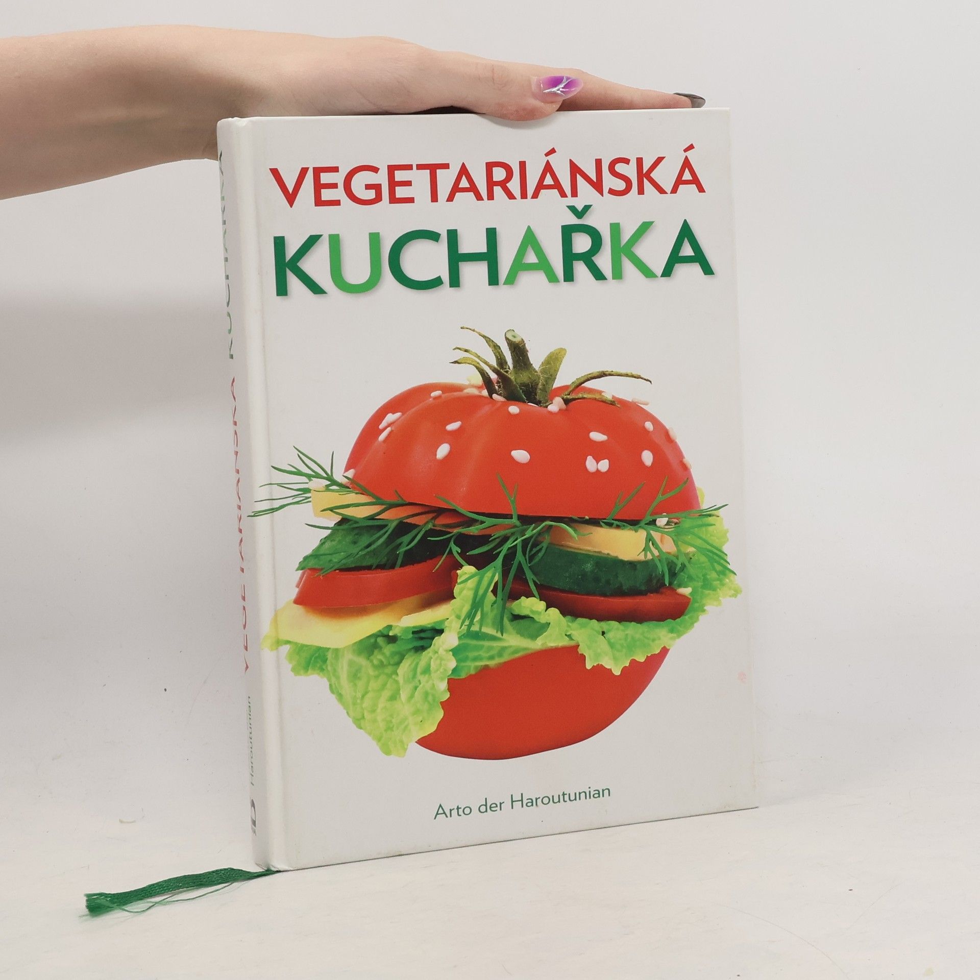 Arto Der Haroutunian Vegetariánská kuchařka