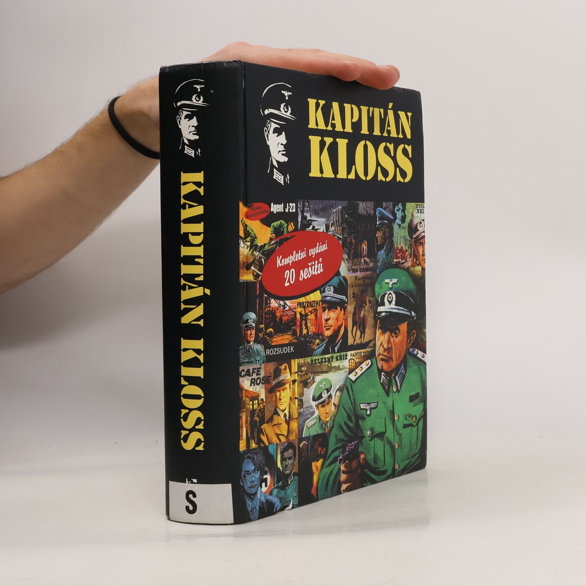 Zbigniew Safjan Kapitán Kloss