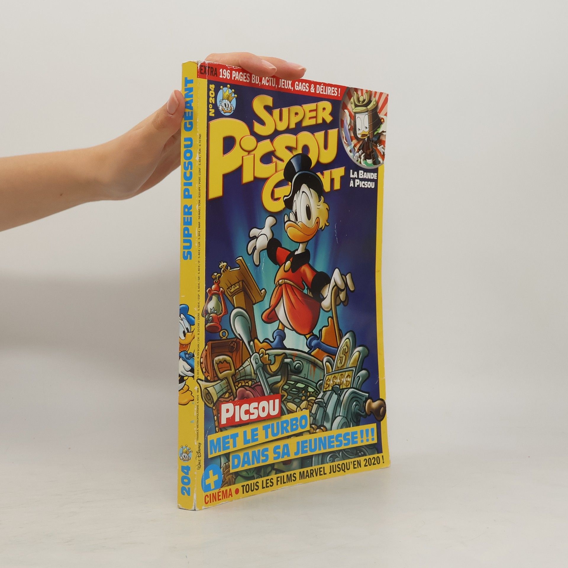 Auteurscollectief Super Picsou Géant 204