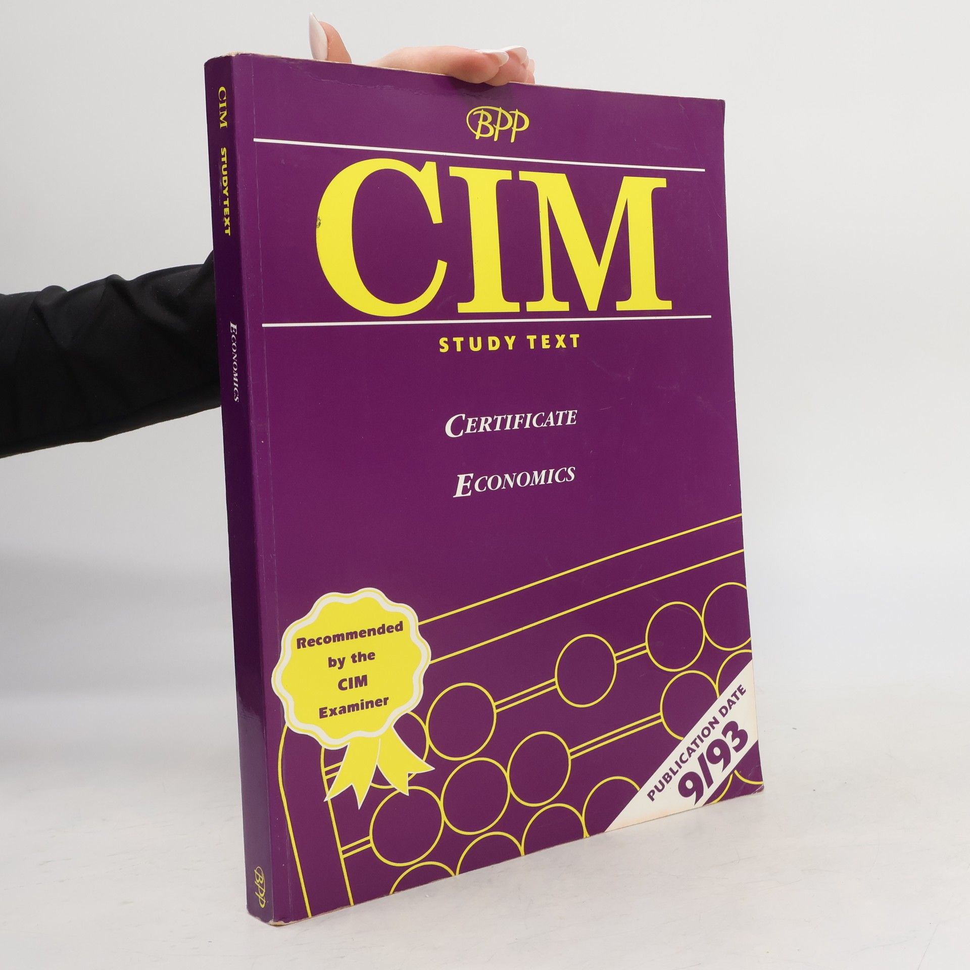 Collectif d'auteurs CIM Study Text