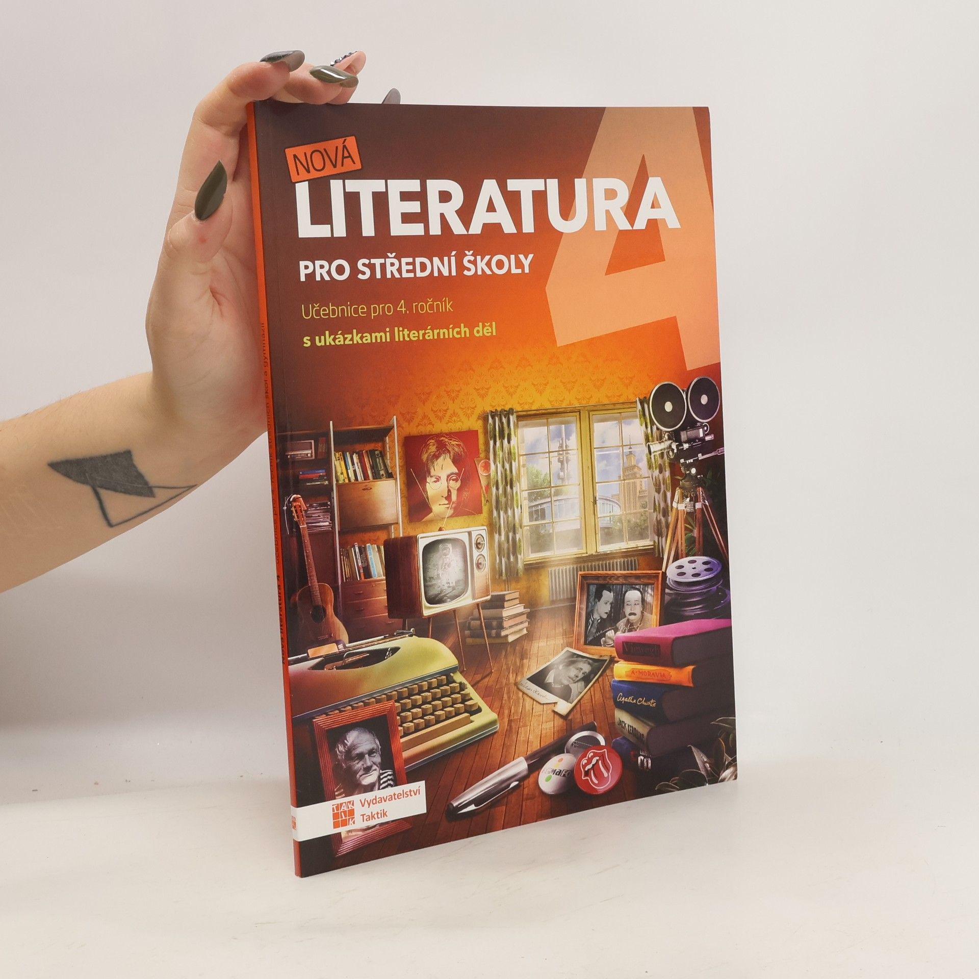 Kolektiv autorů Nová literatura 4 : pro střední školy