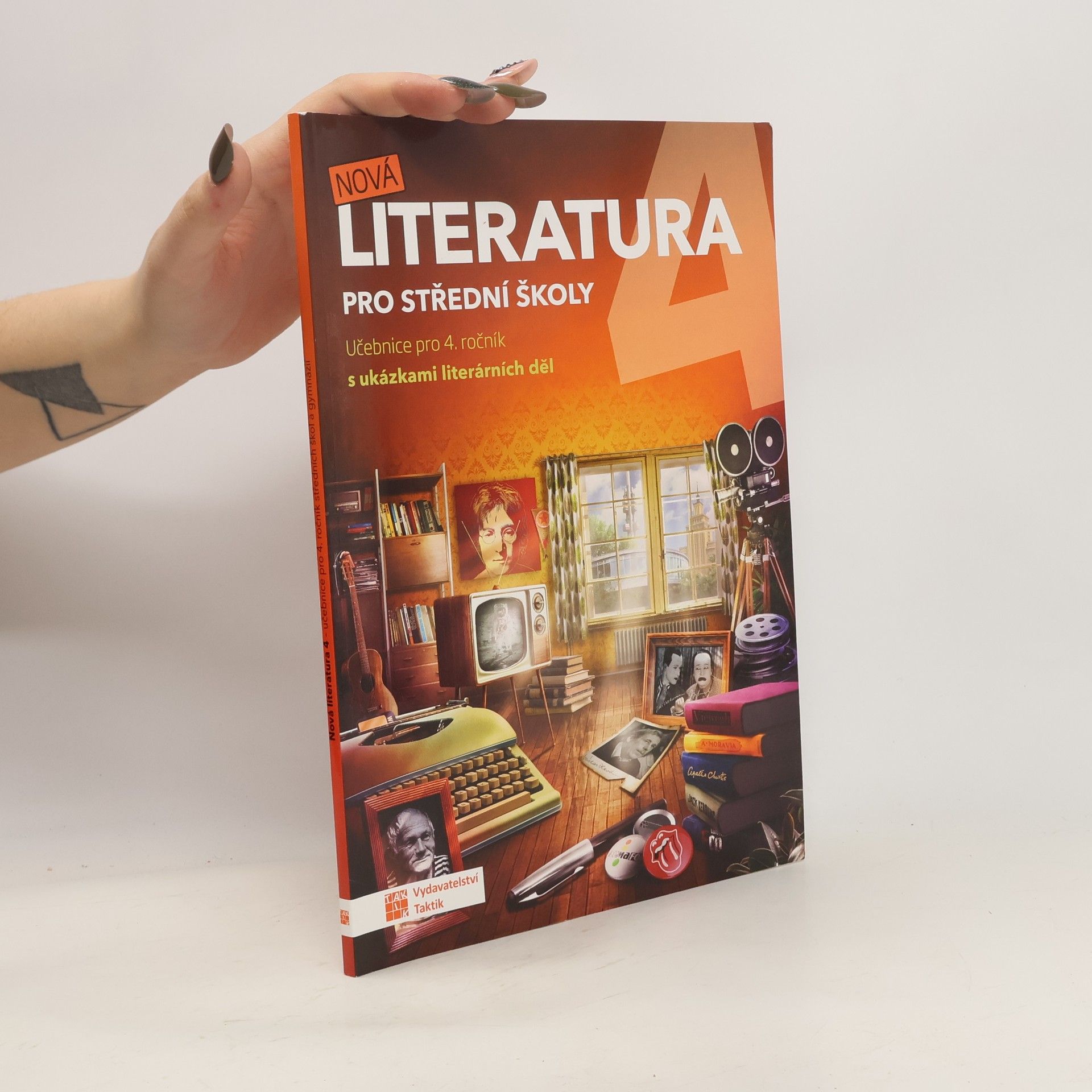 Autores varios Nová literatura 4 : pro střední školy