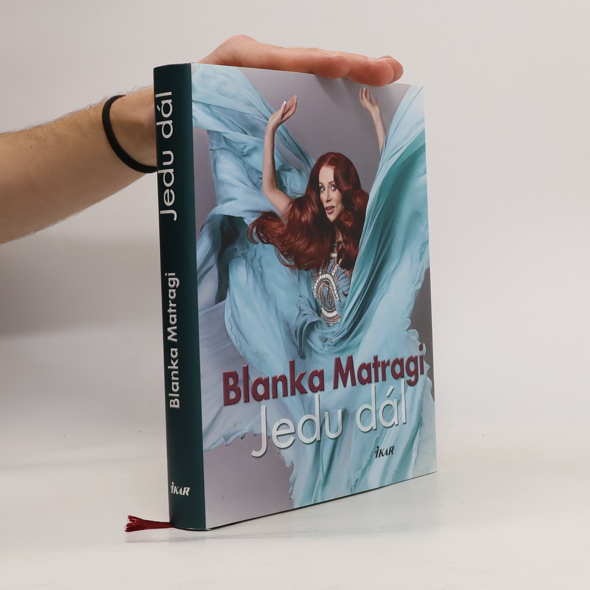 Blanka Matragi Jedu dál