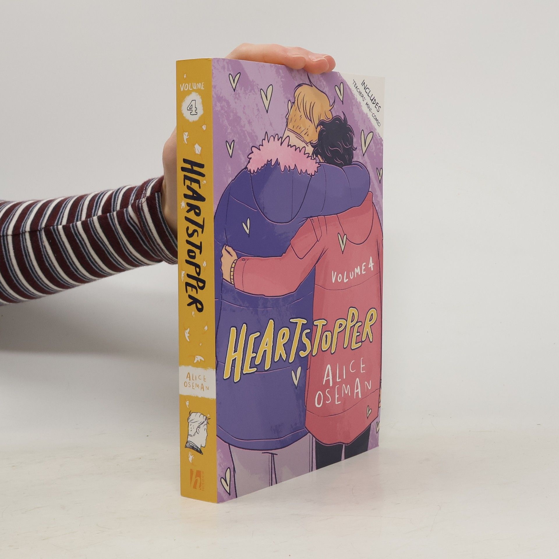 Alice Oseman Heartstopper. Volume 4
