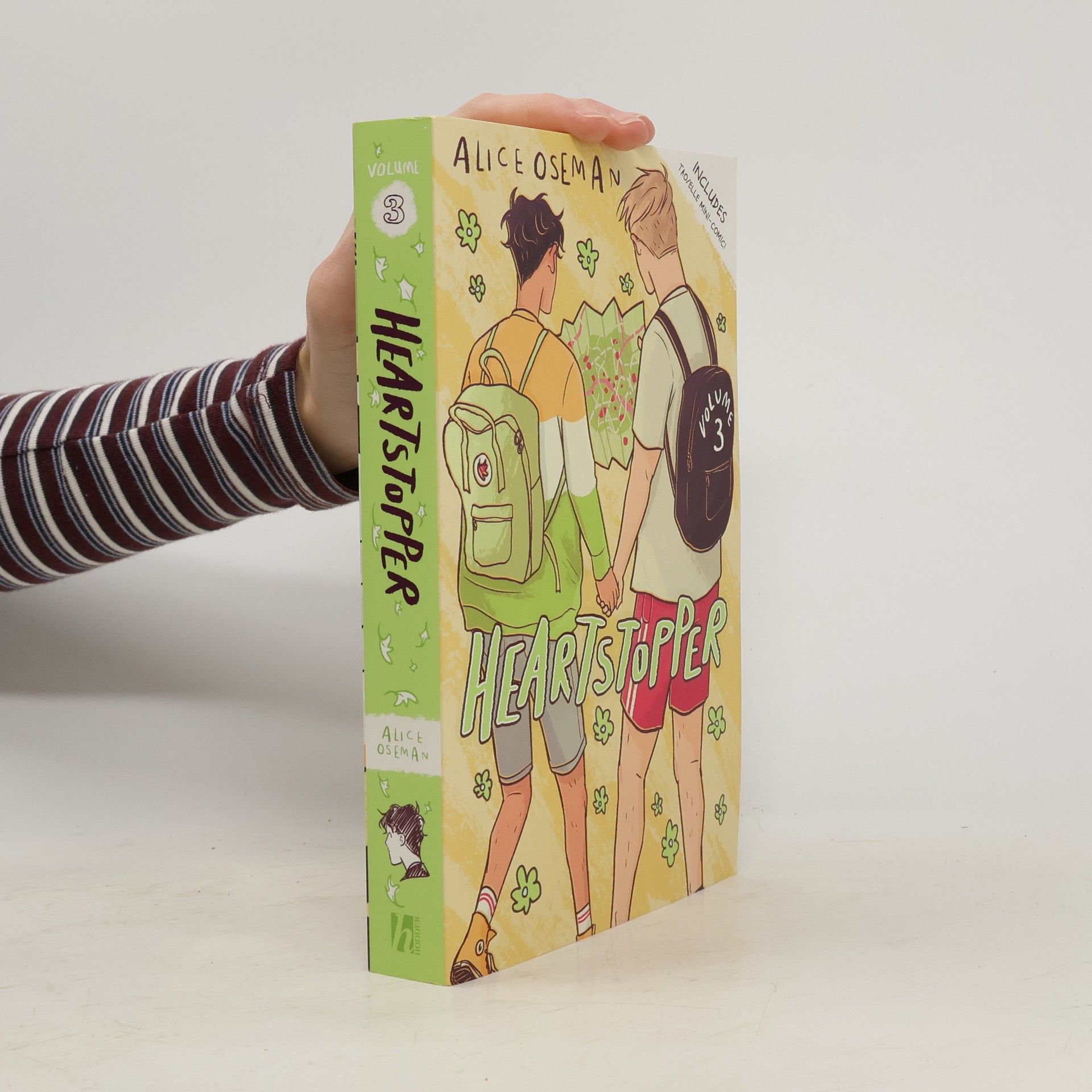 Alice Oseman Heartstopper. Volume 3