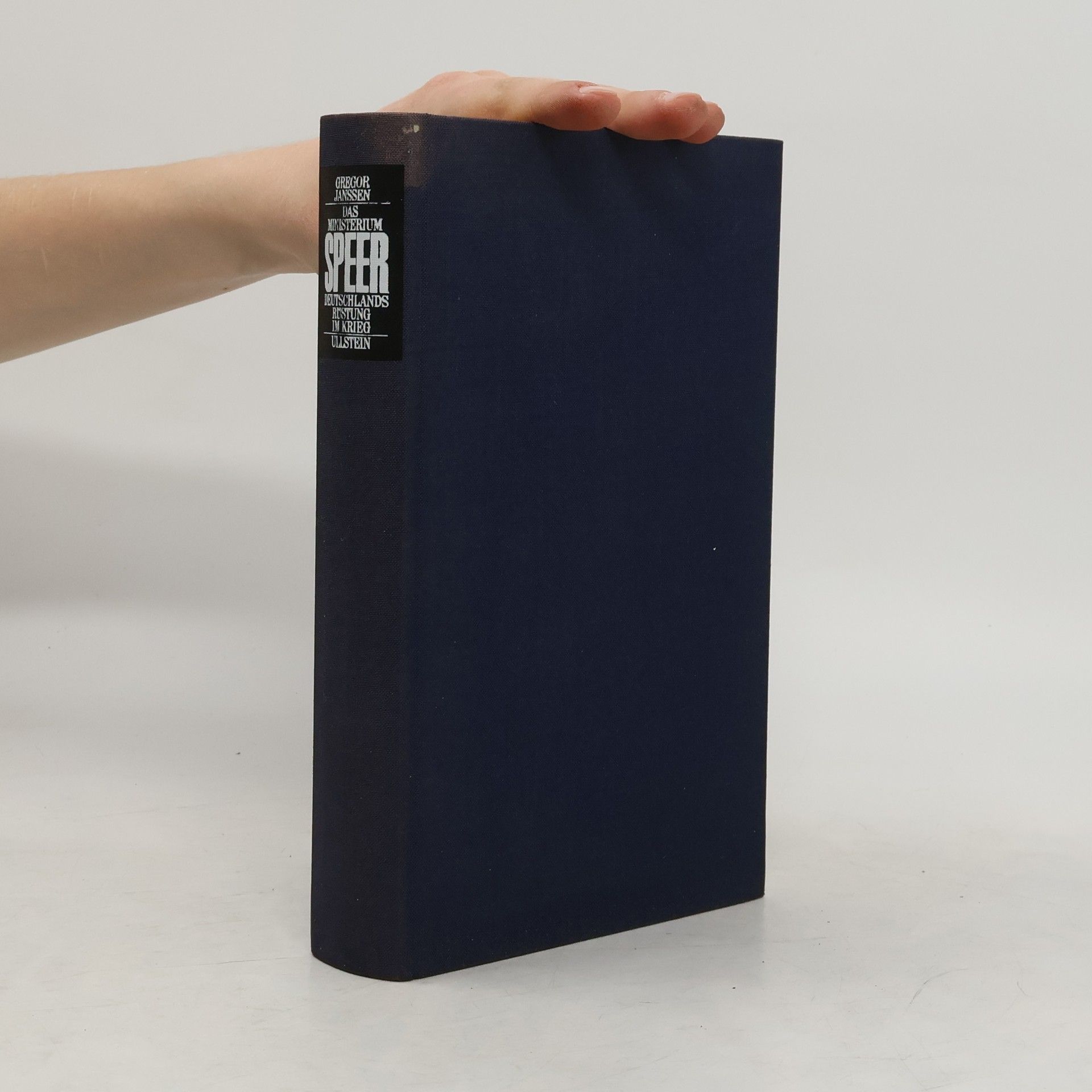 Gregor Janssen Das Ministerium Speer