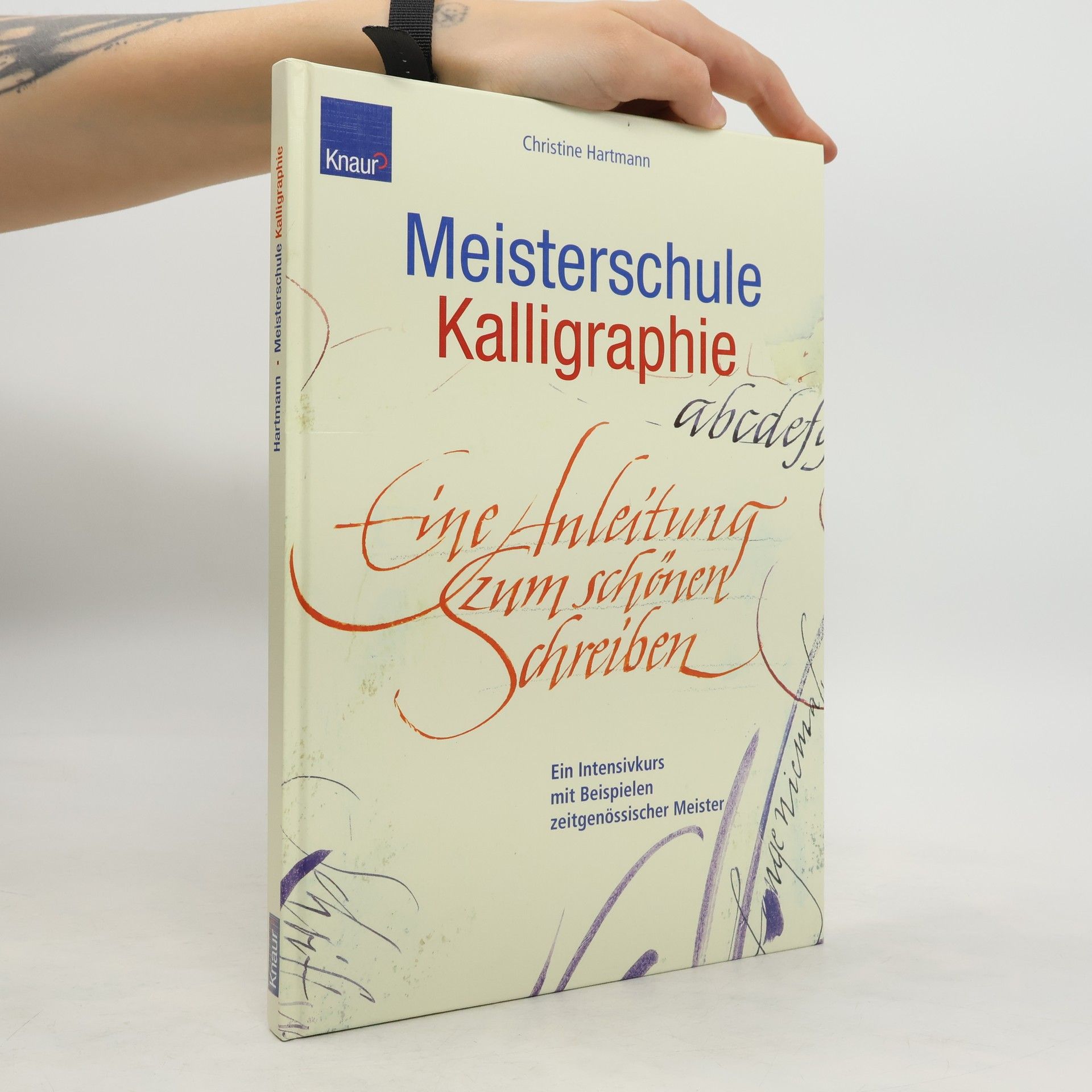Christine Hartmann Meisterschule Kalligraphie