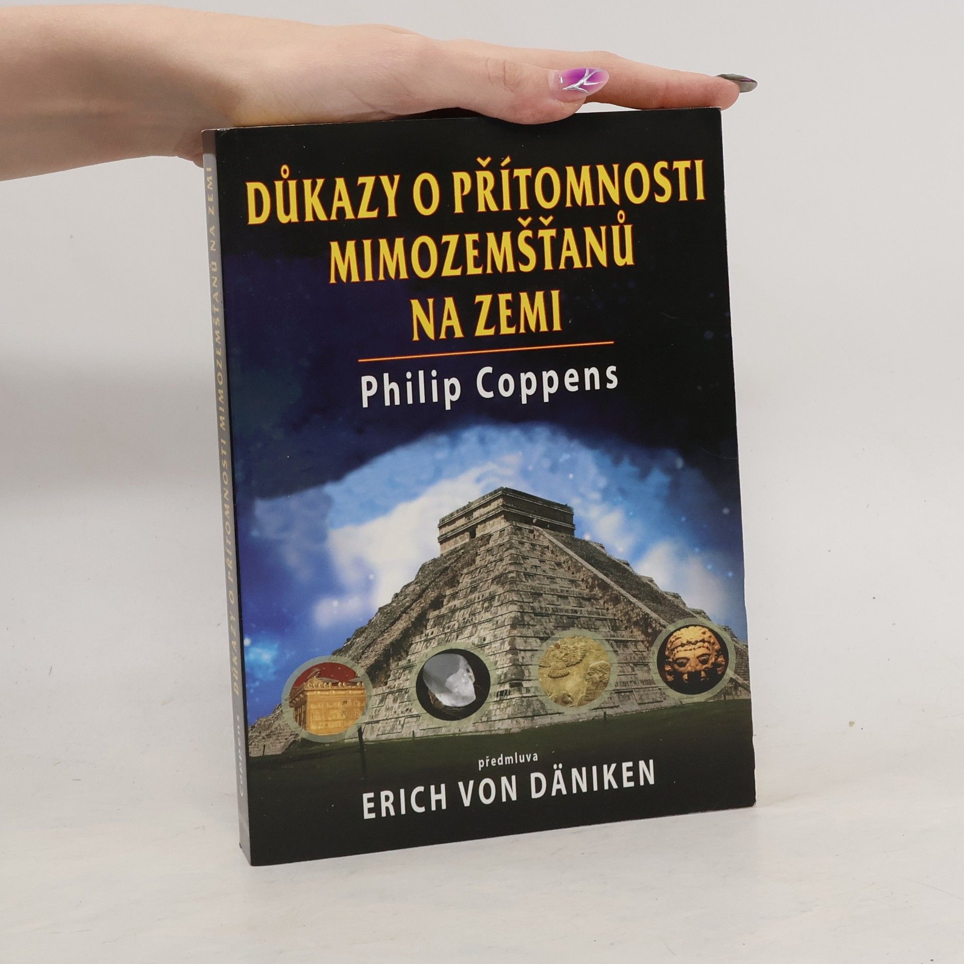 Philip Coppens Důkazy o přítomnosti mimozemšťanů na Zemi