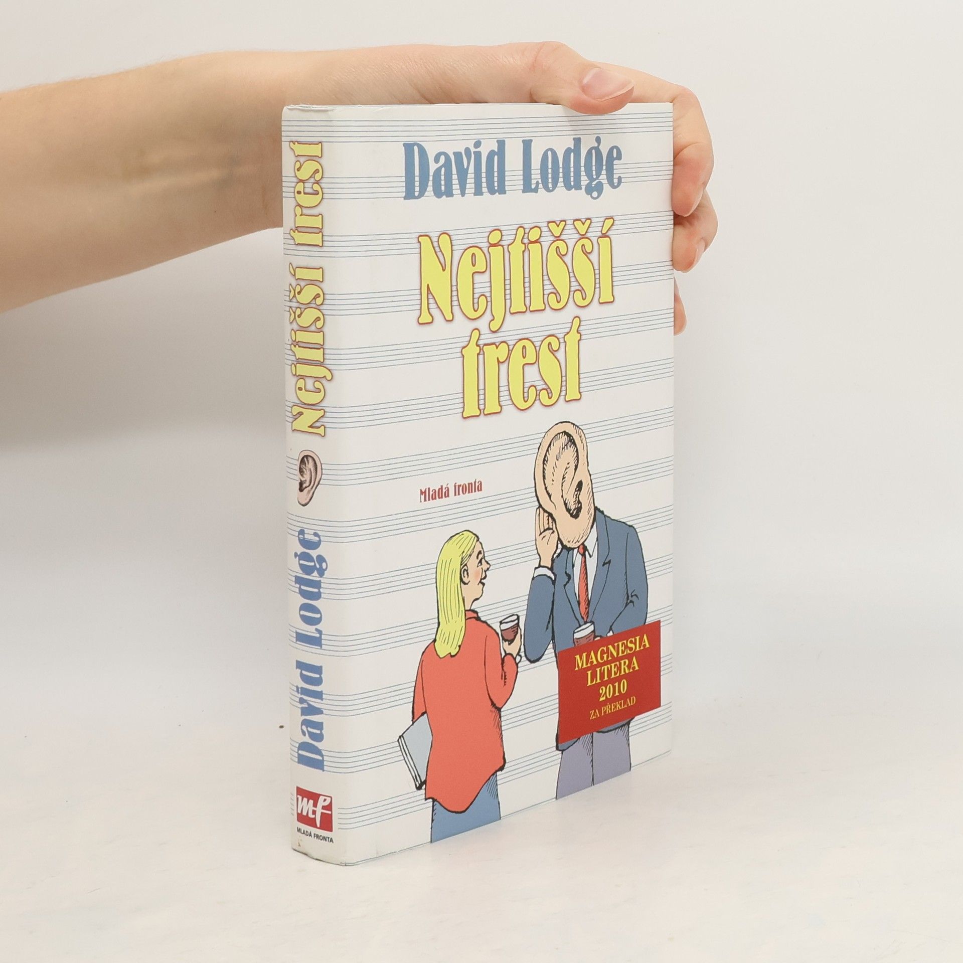 David Lodge Nejtišší trest