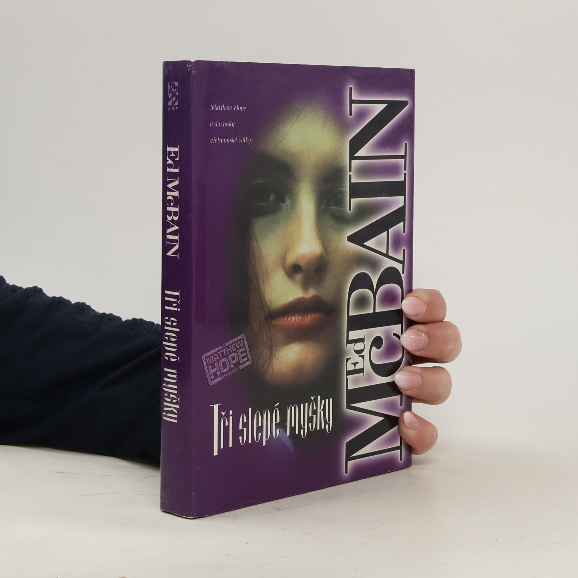 Ed McBain Tři slepé myšky