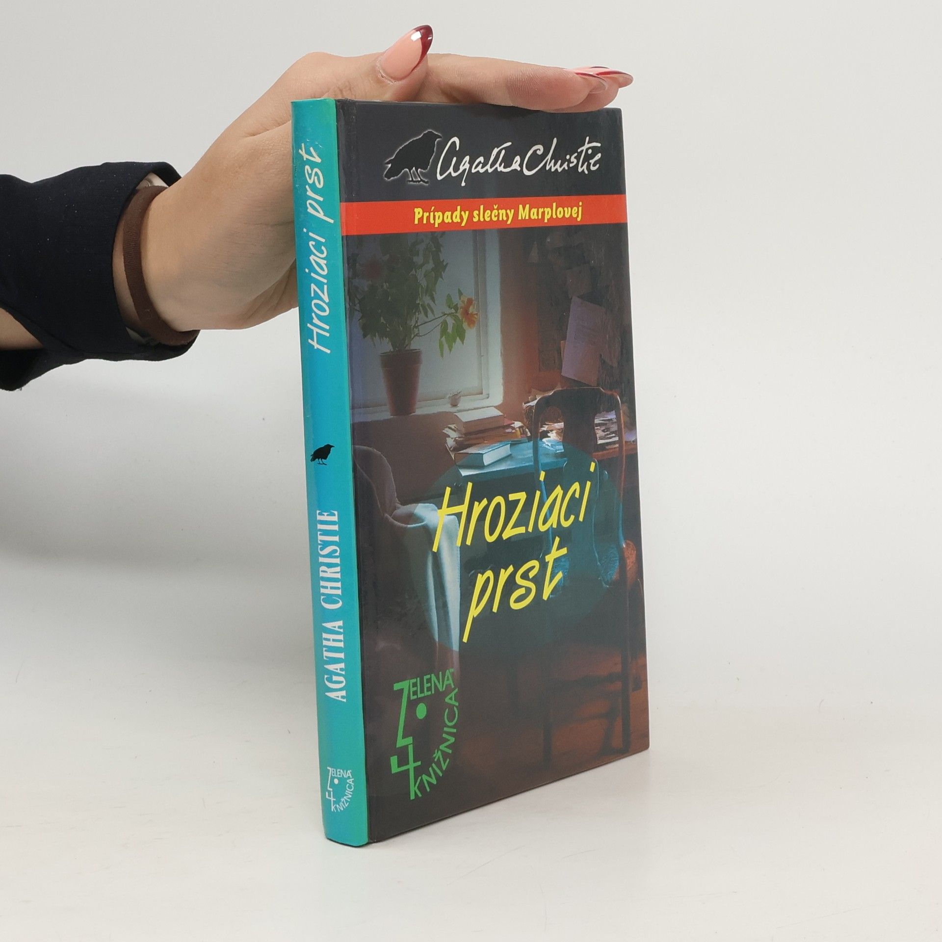 Agatha Christie Hroziaci prst. Prípady slečny Marplovej