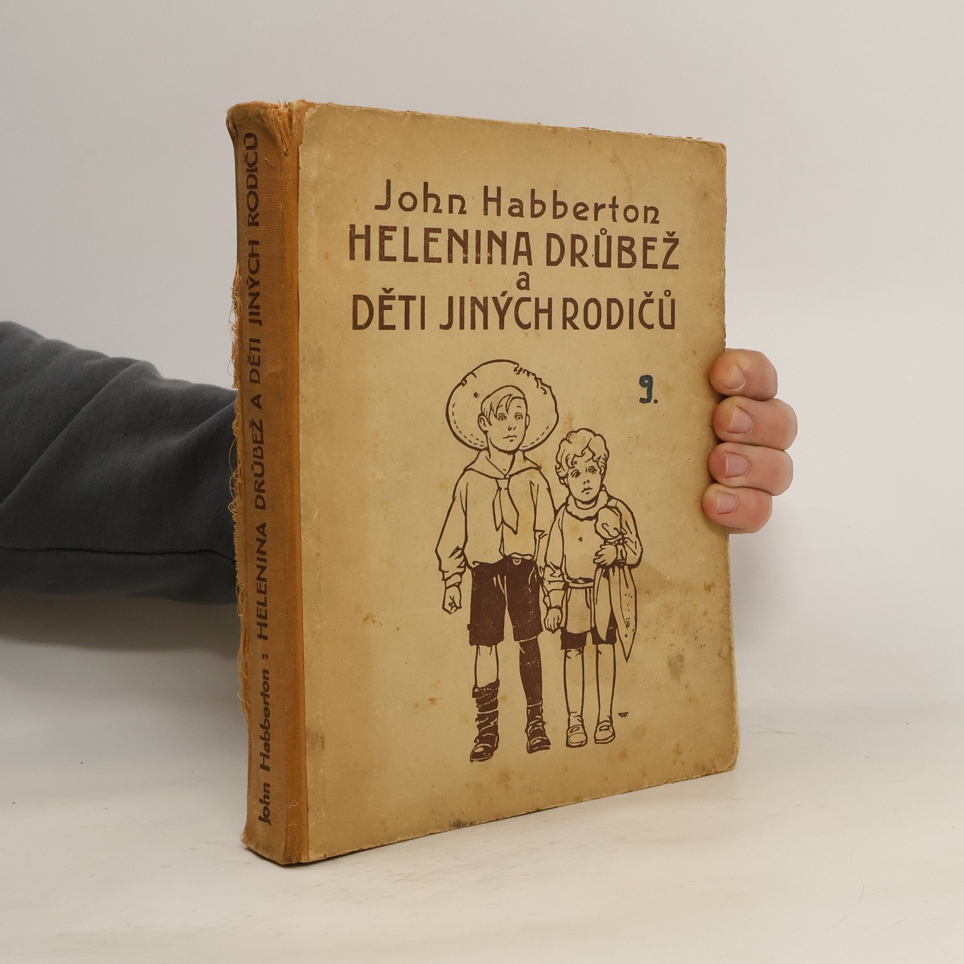 John Habberton Helenina drůbež. Děti jiných rodičů