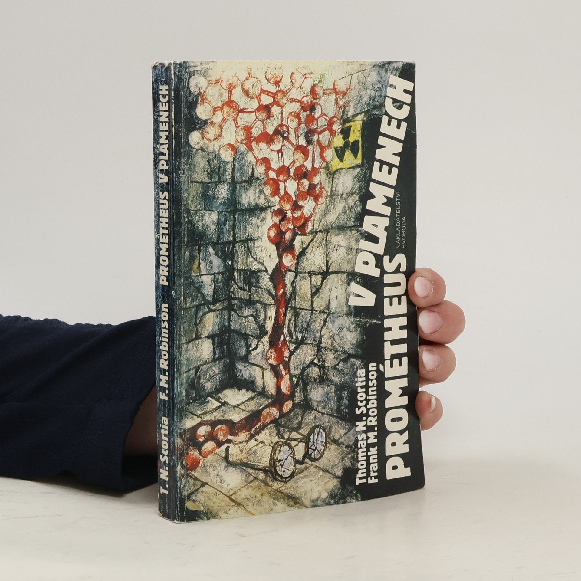 Thomas N. Scortia Prométheus v plamenech