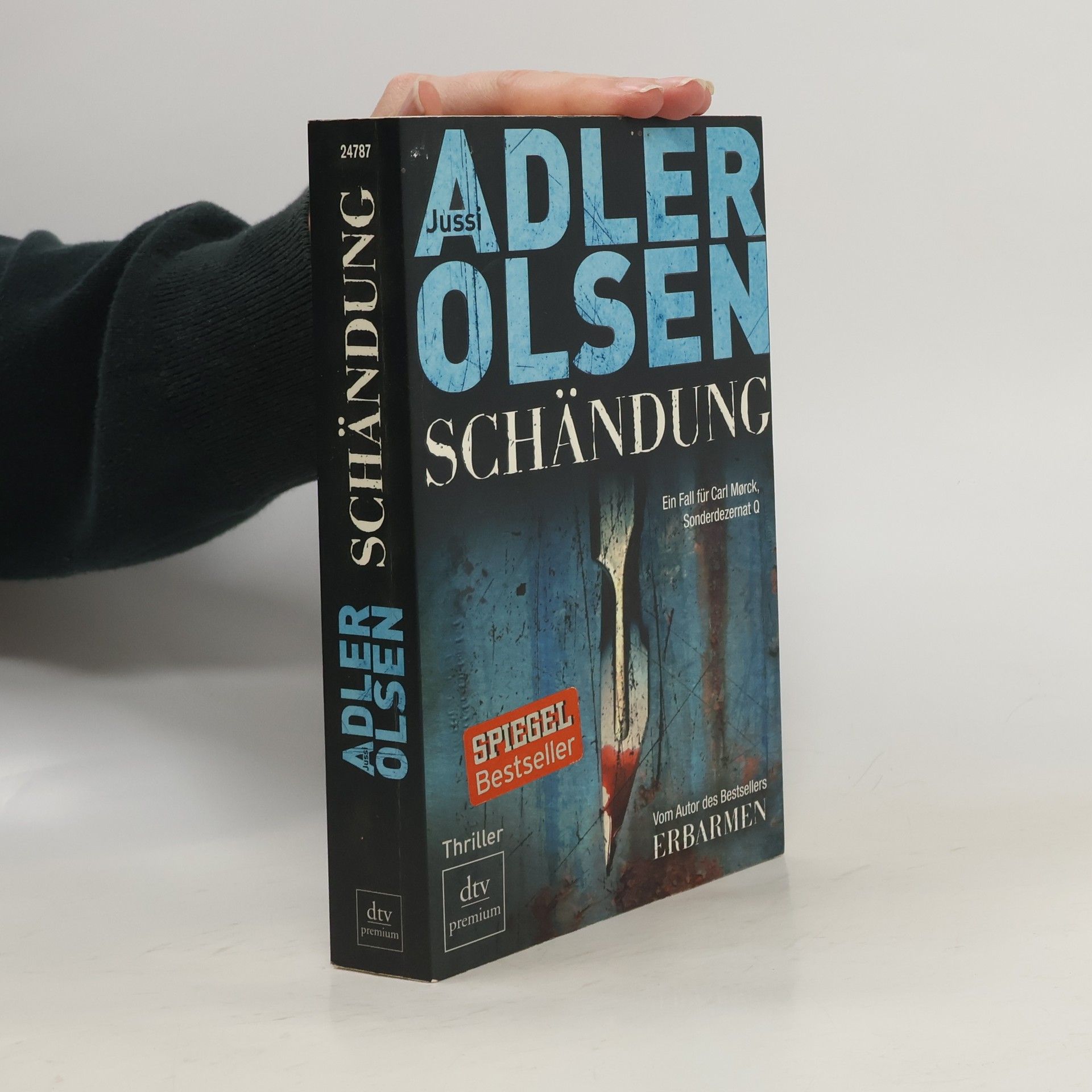 Jussi Adler-Olsen Schändung