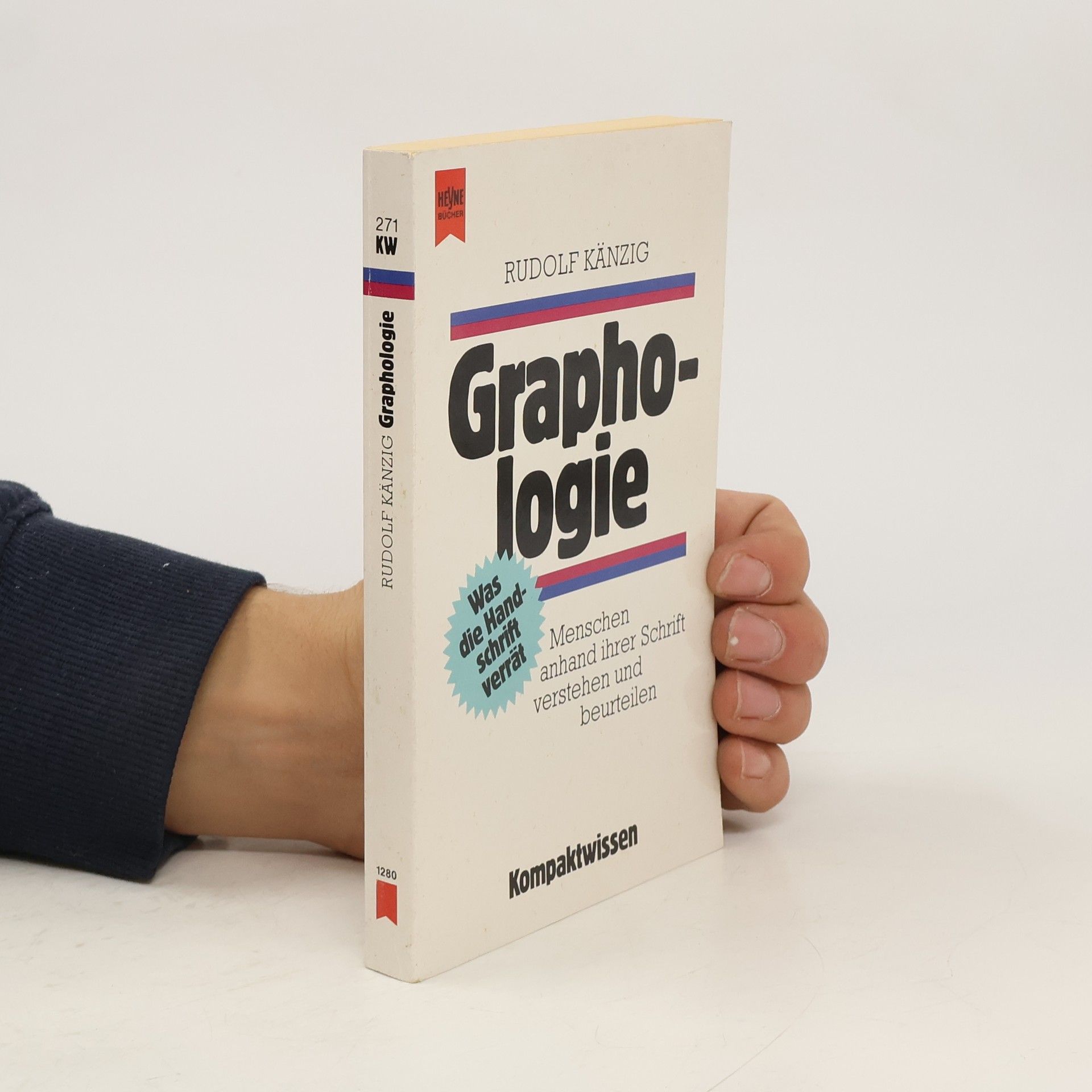 Rudolf Känzig Graphologie