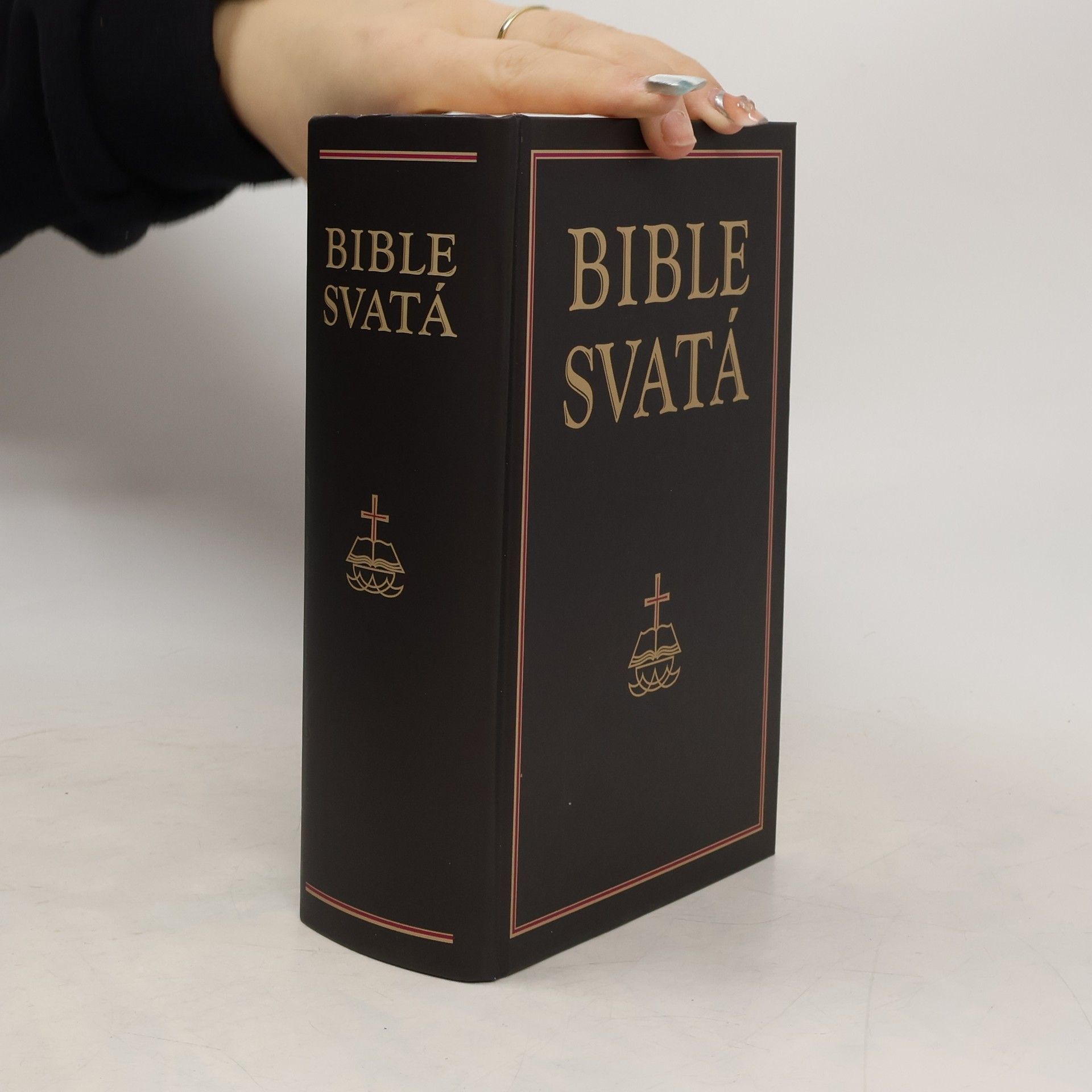 Kolektiv autorů Bible svatá aneb všecka svatá písma Starého i Nového zákona