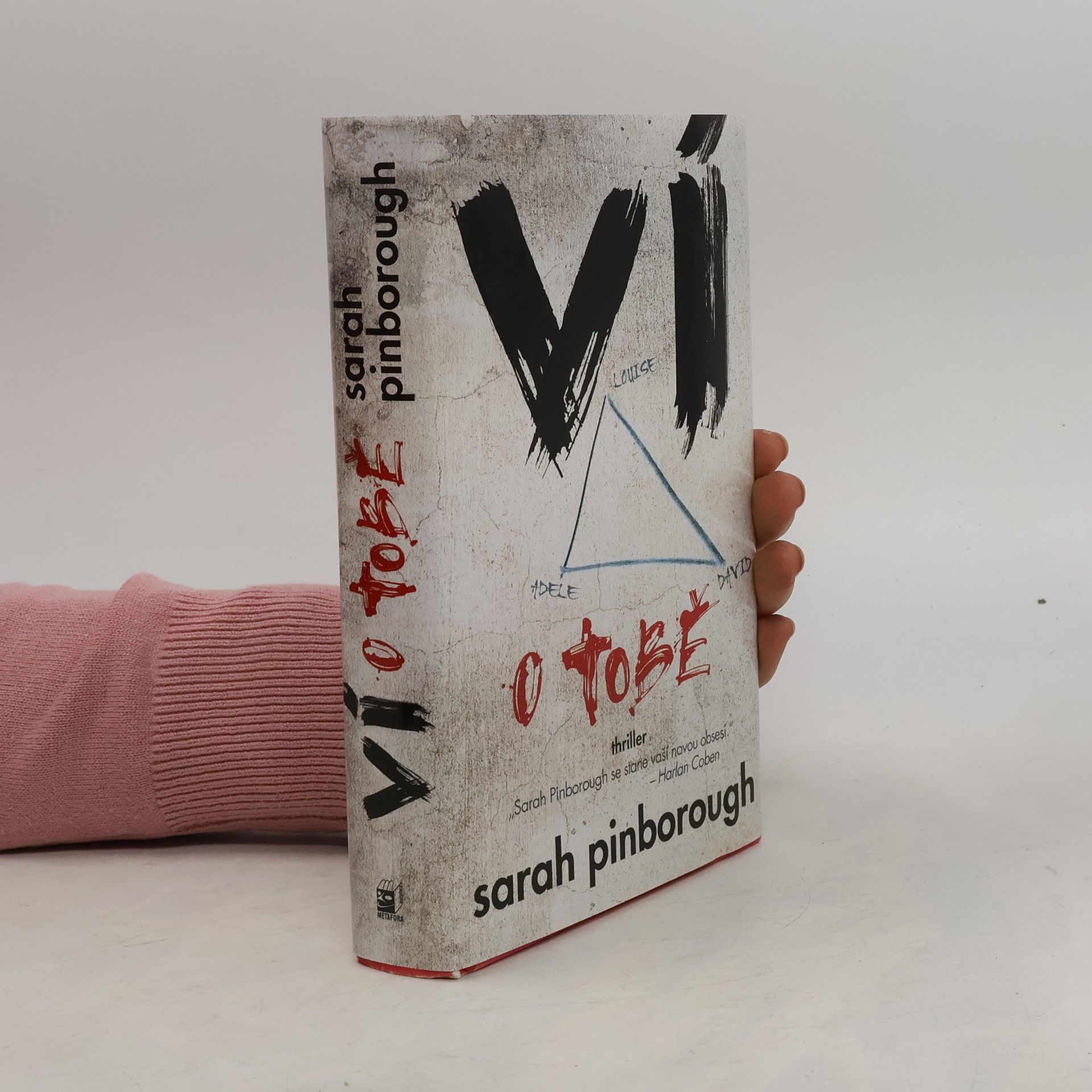 Sarah Pinborough Ví o tobě