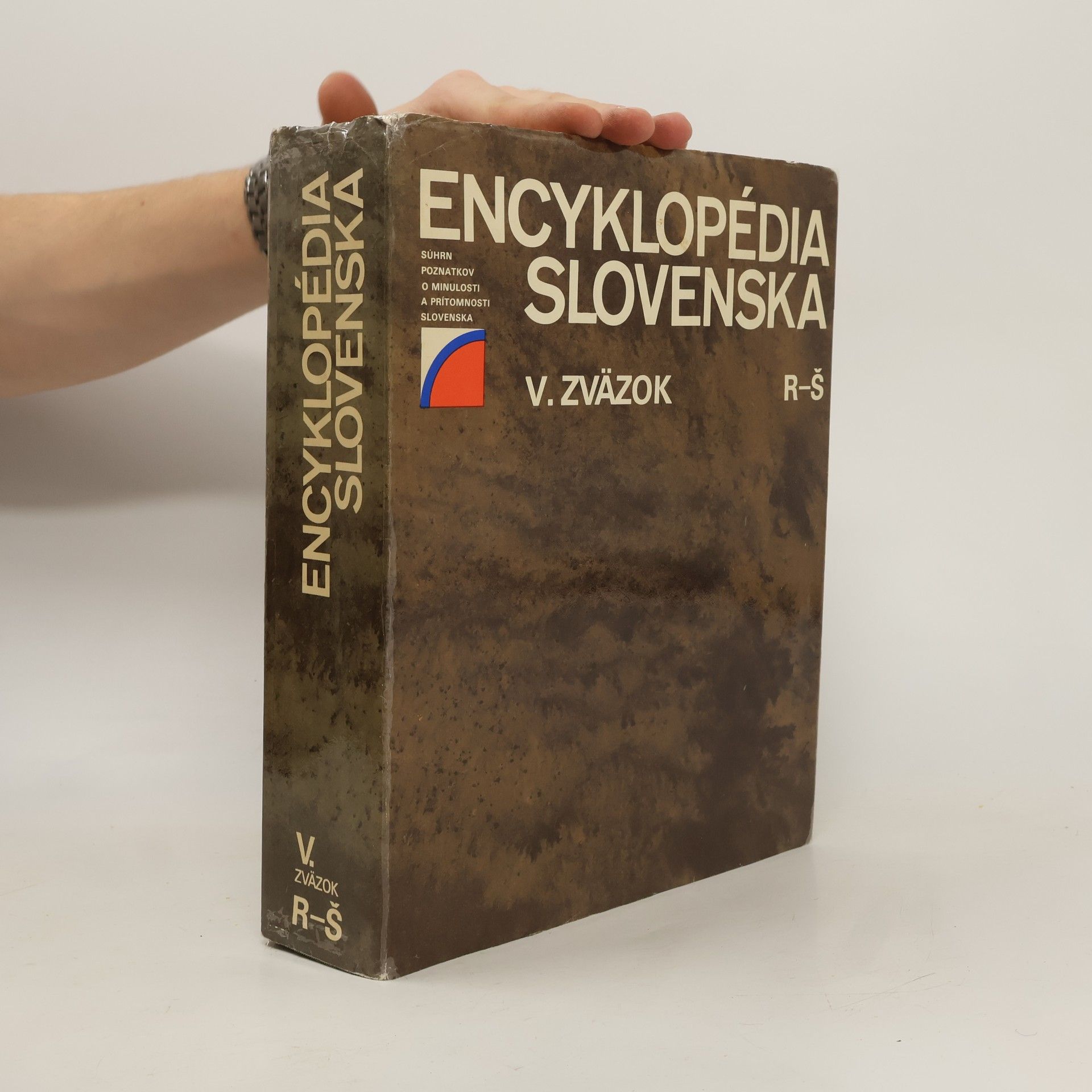 Kolektív autorov Encyklopédia Slovenska V. R-Š
