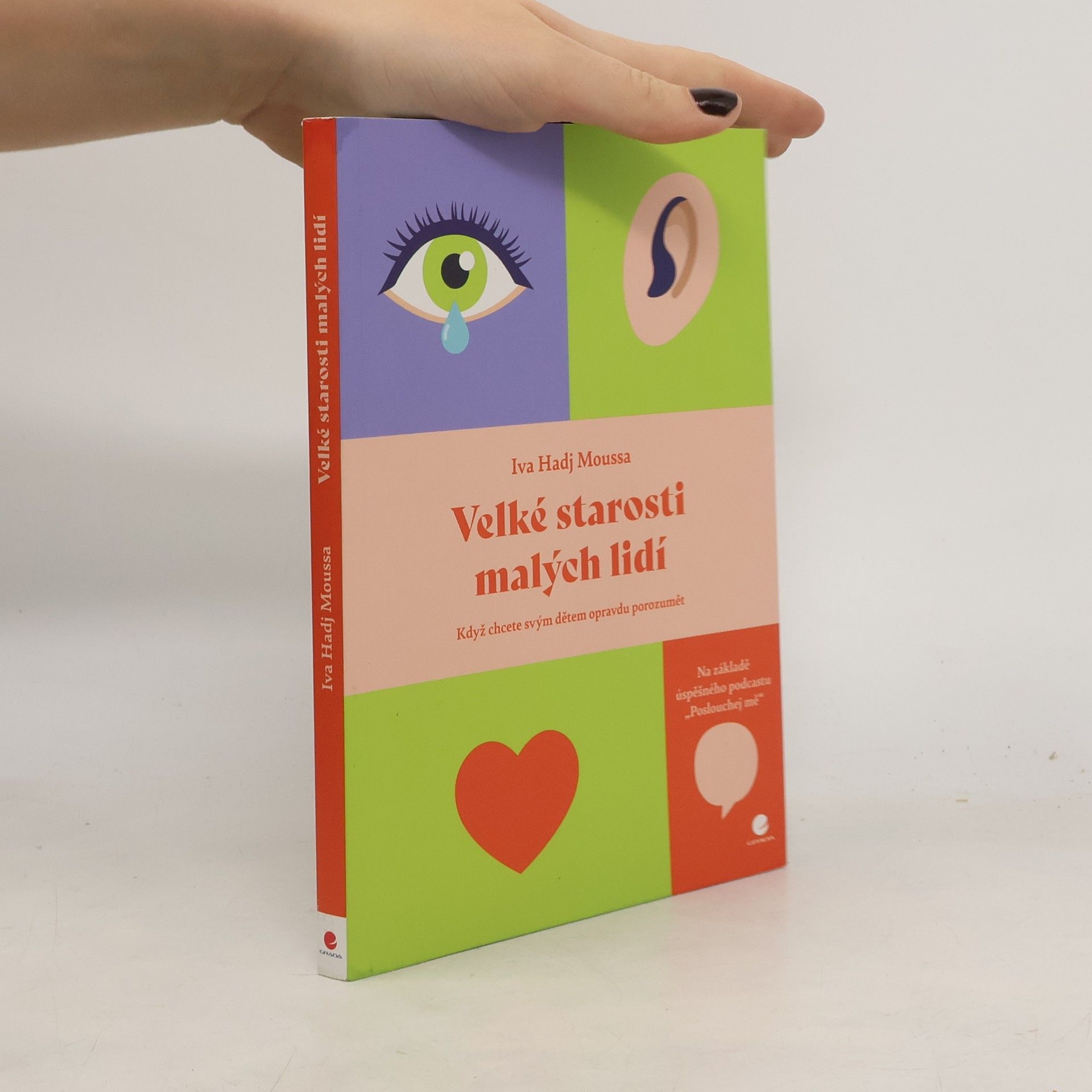 Iva Hadj Moussa Velké starosti malých lidí