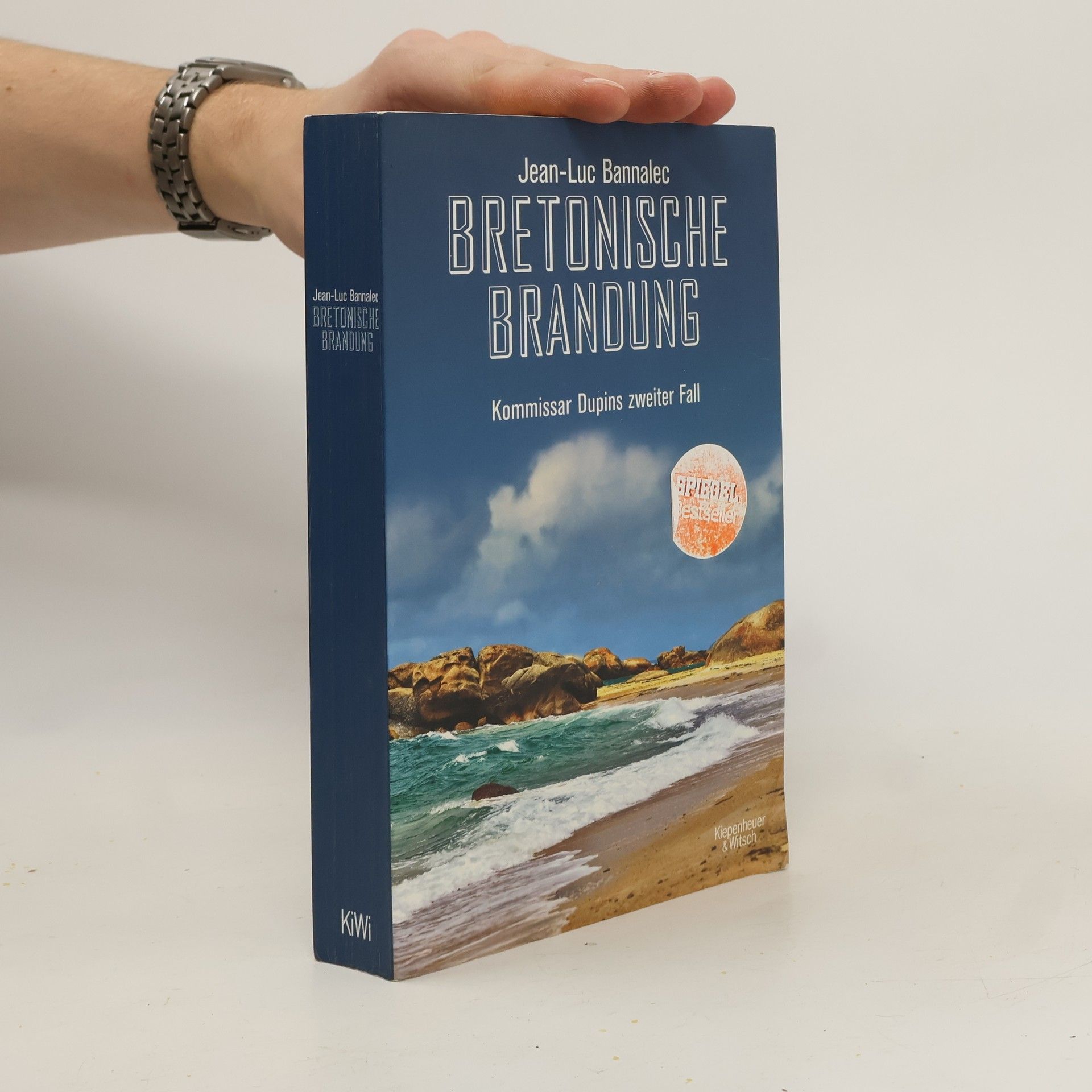 Jörg Bong Bretonische Brandung