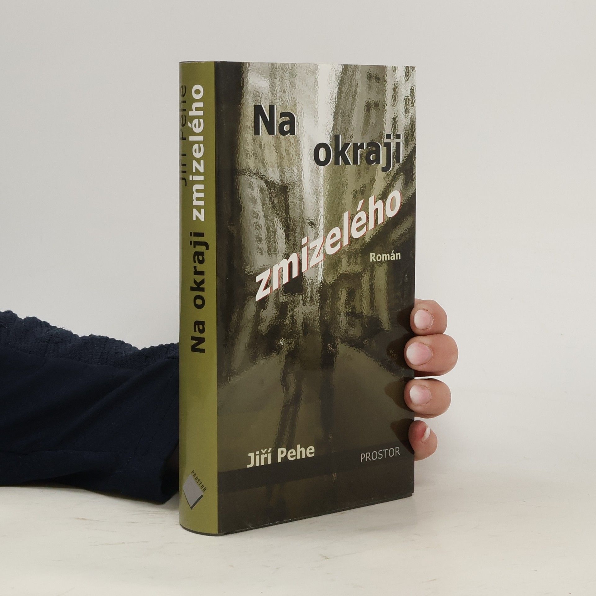 Jiří Pehe Na okraji zmizelého