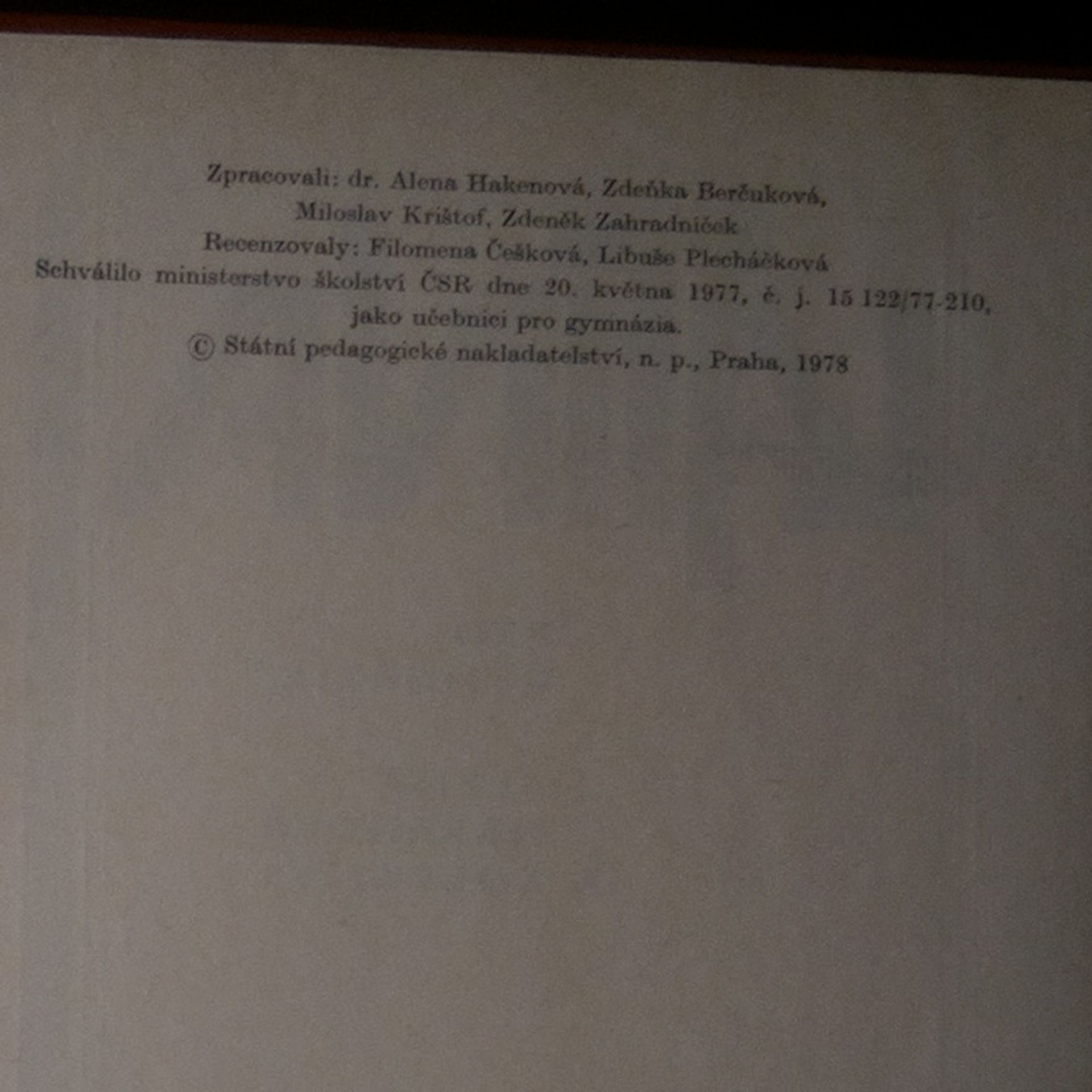 Autorenkollektiv Latina pro gymnázia I