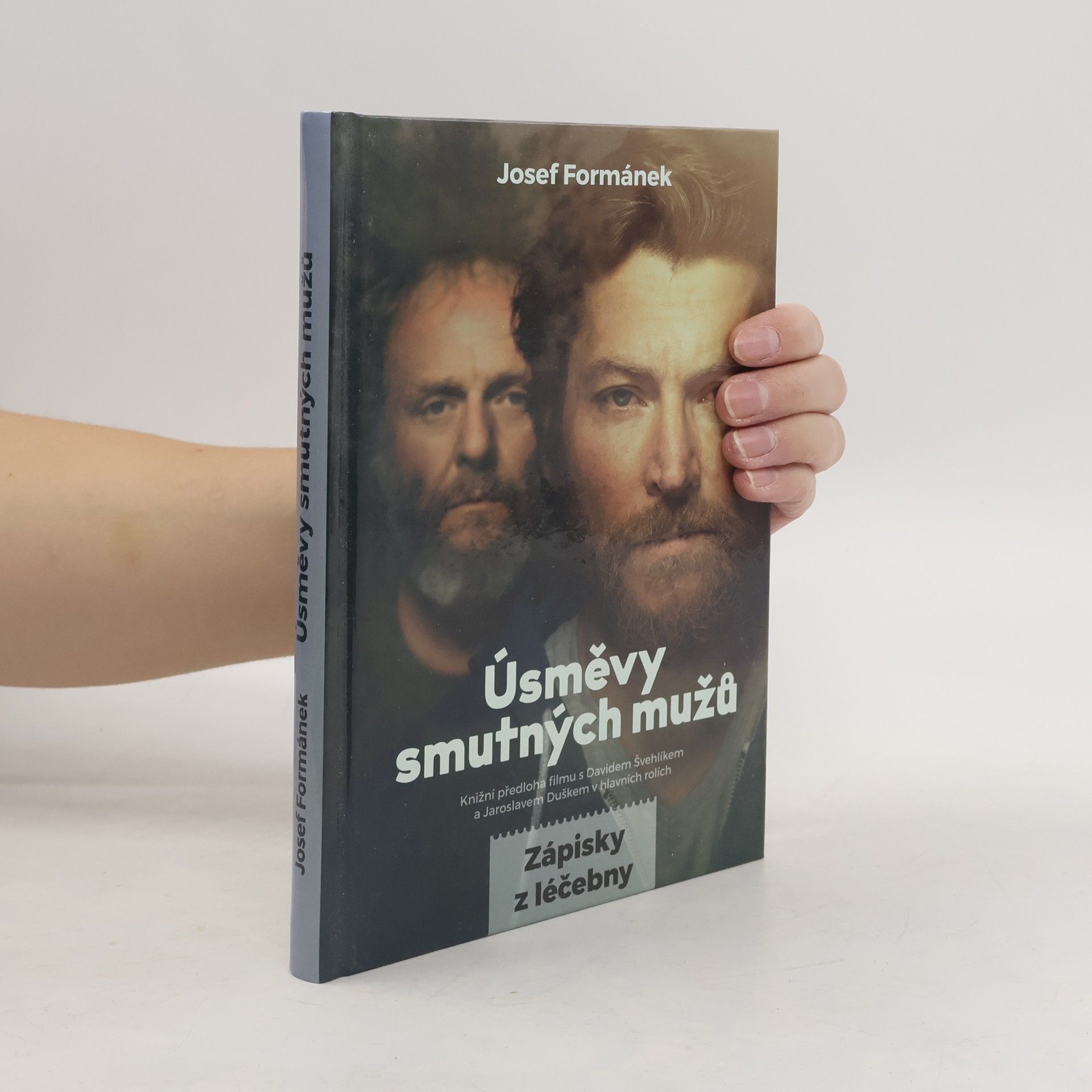 Josef Formánek Úsměvy smutných mužů. Zápisky z léčebny