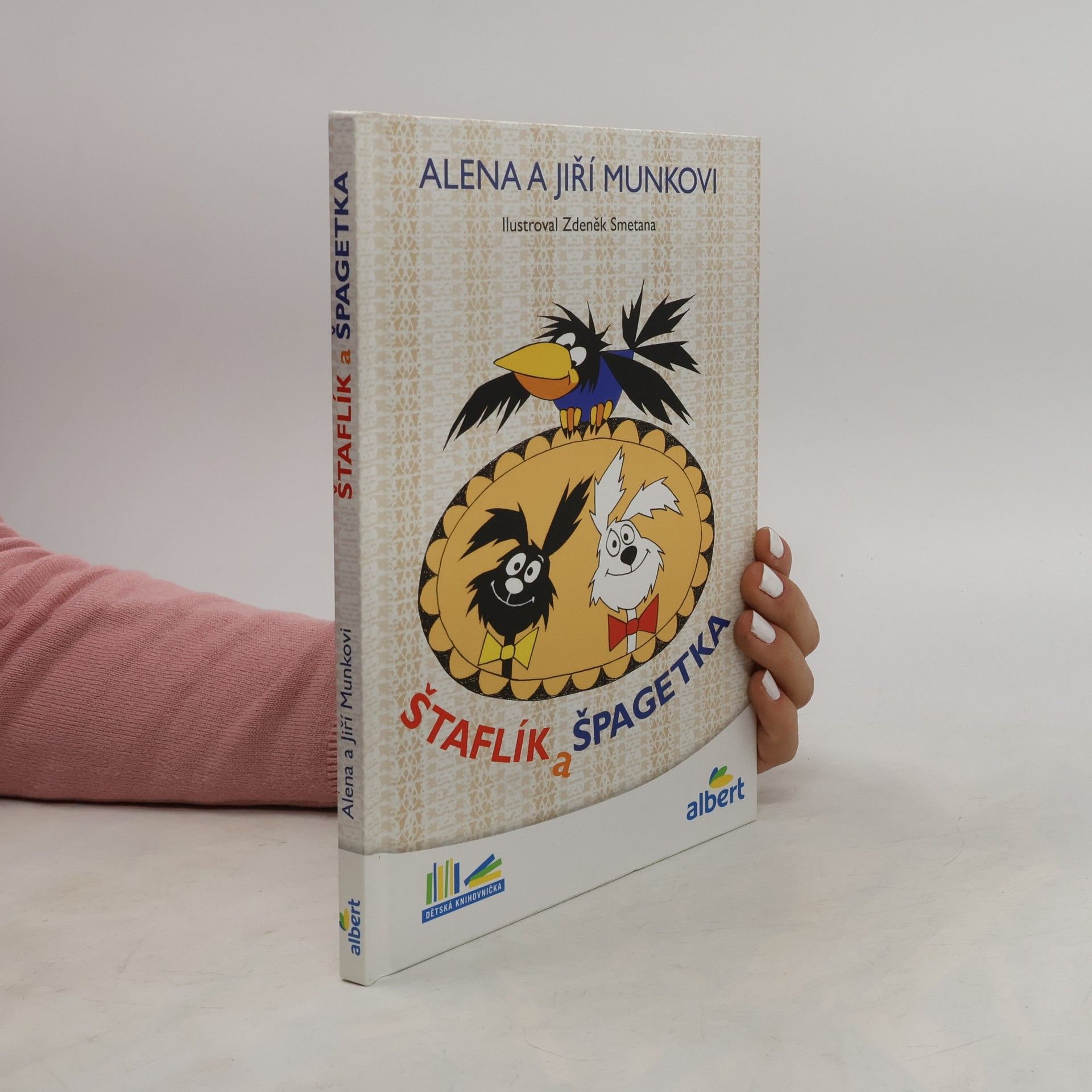 Alena Munková Štaflík a Špagetka