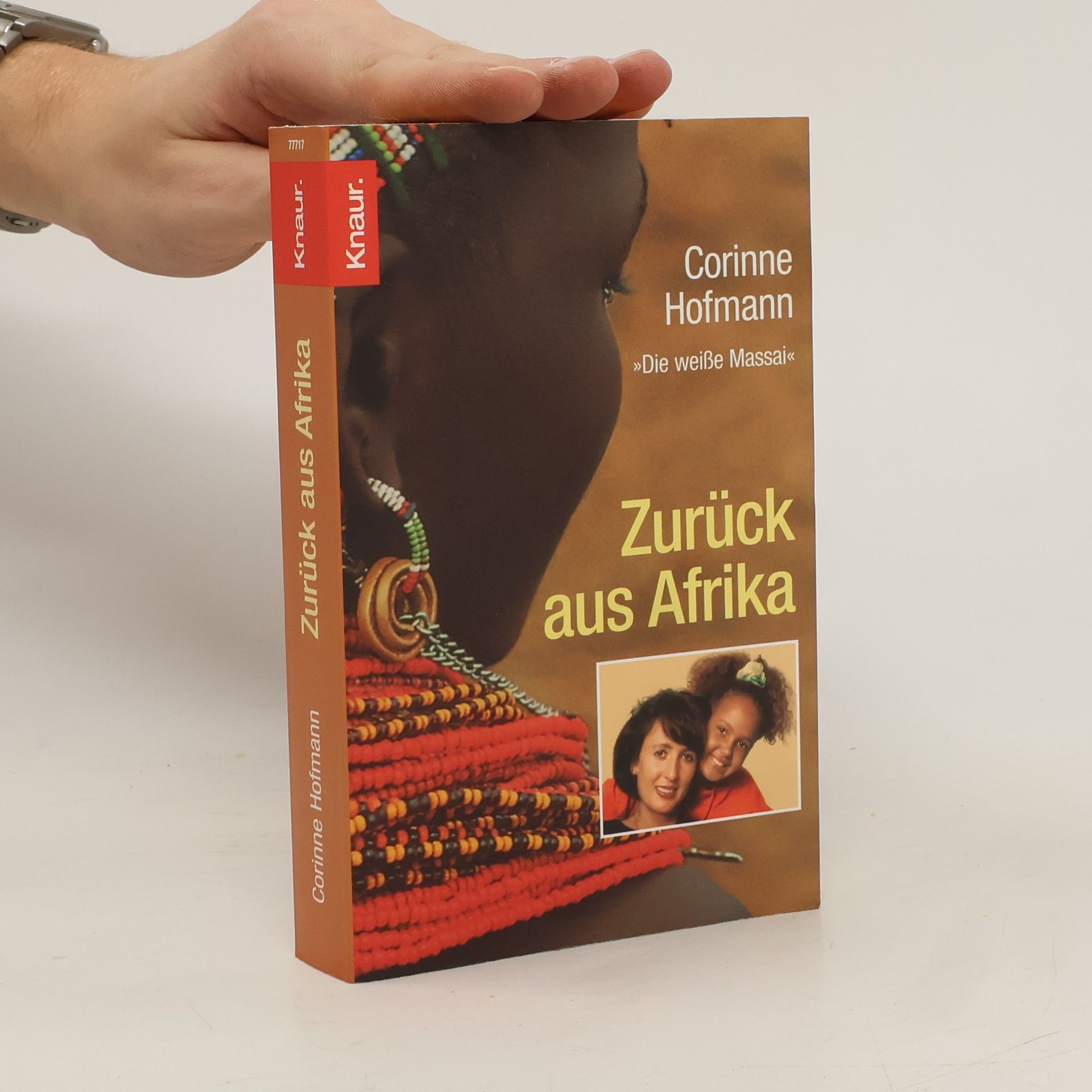 Corinne Hofmann Zurück aus Afrika