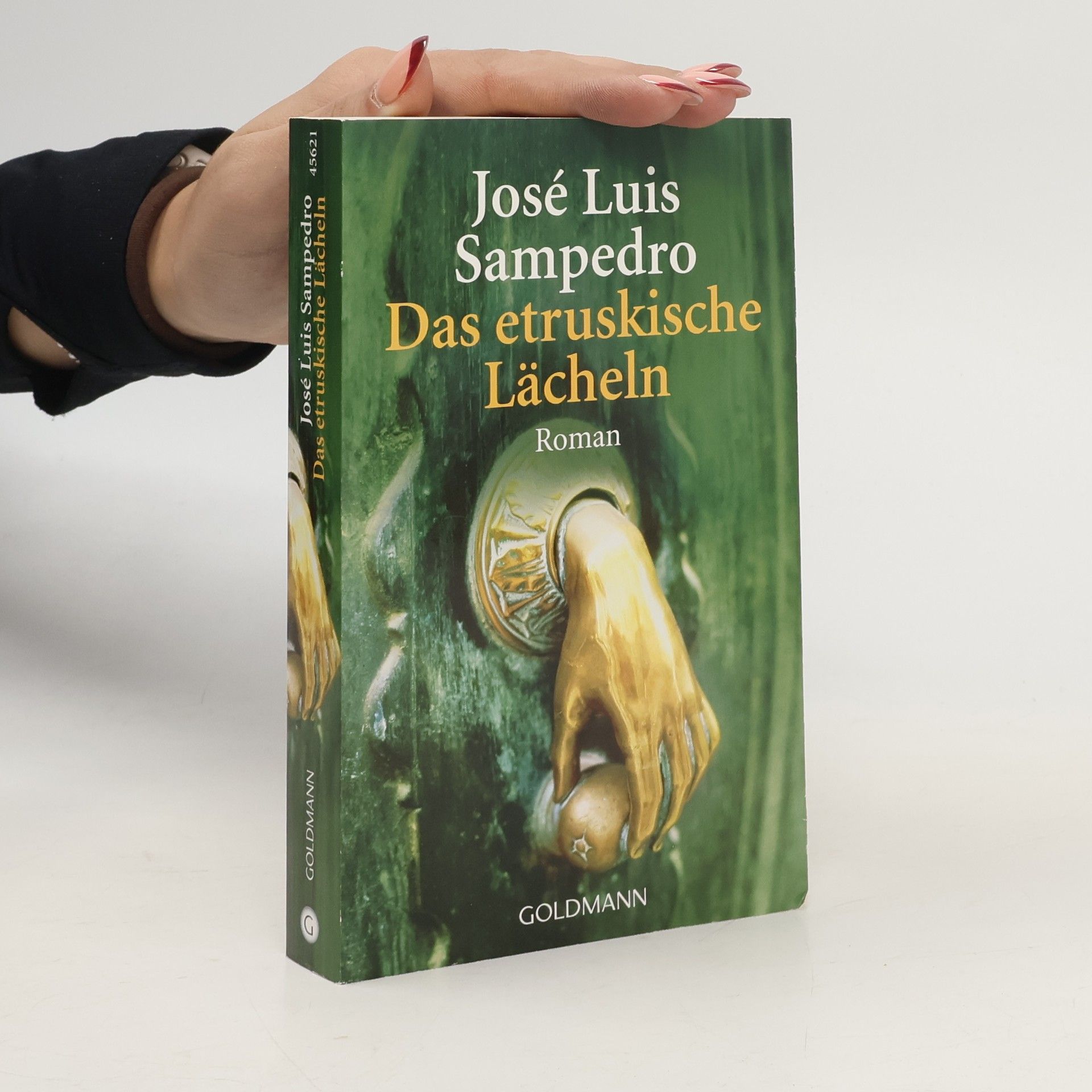 José Luis Sampedro Das etruskische Lächeln