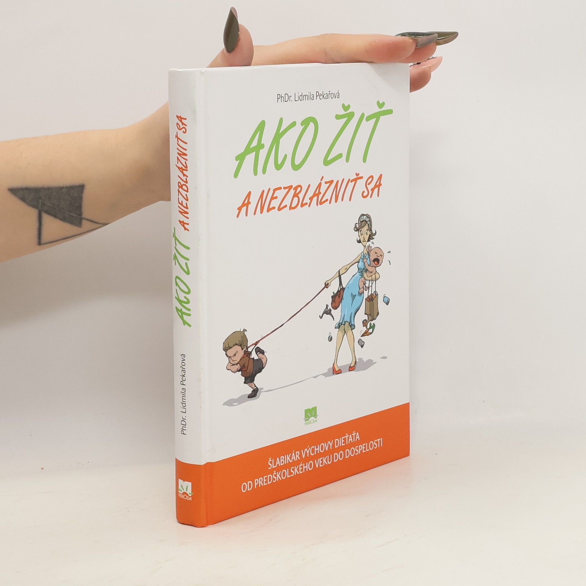 Pekařová Lidmila Ako žiť a nezblázniť sa